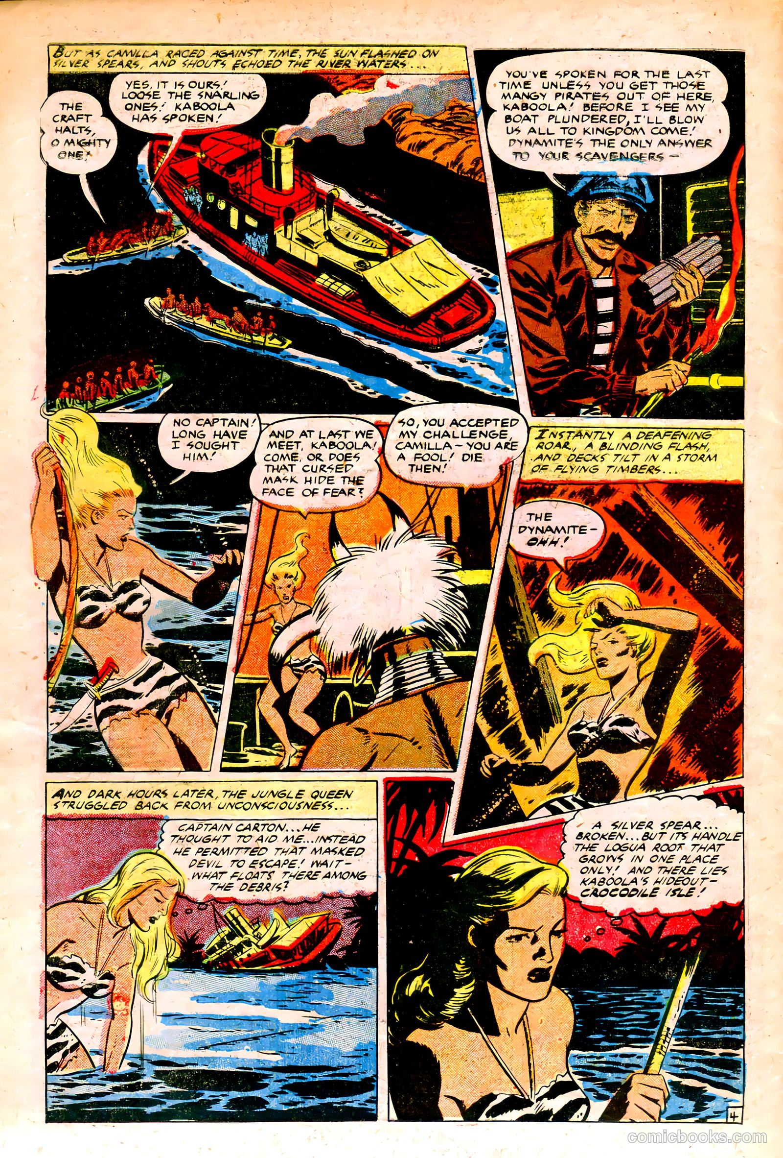 Jungle Comics #141 — page 30 of 36
