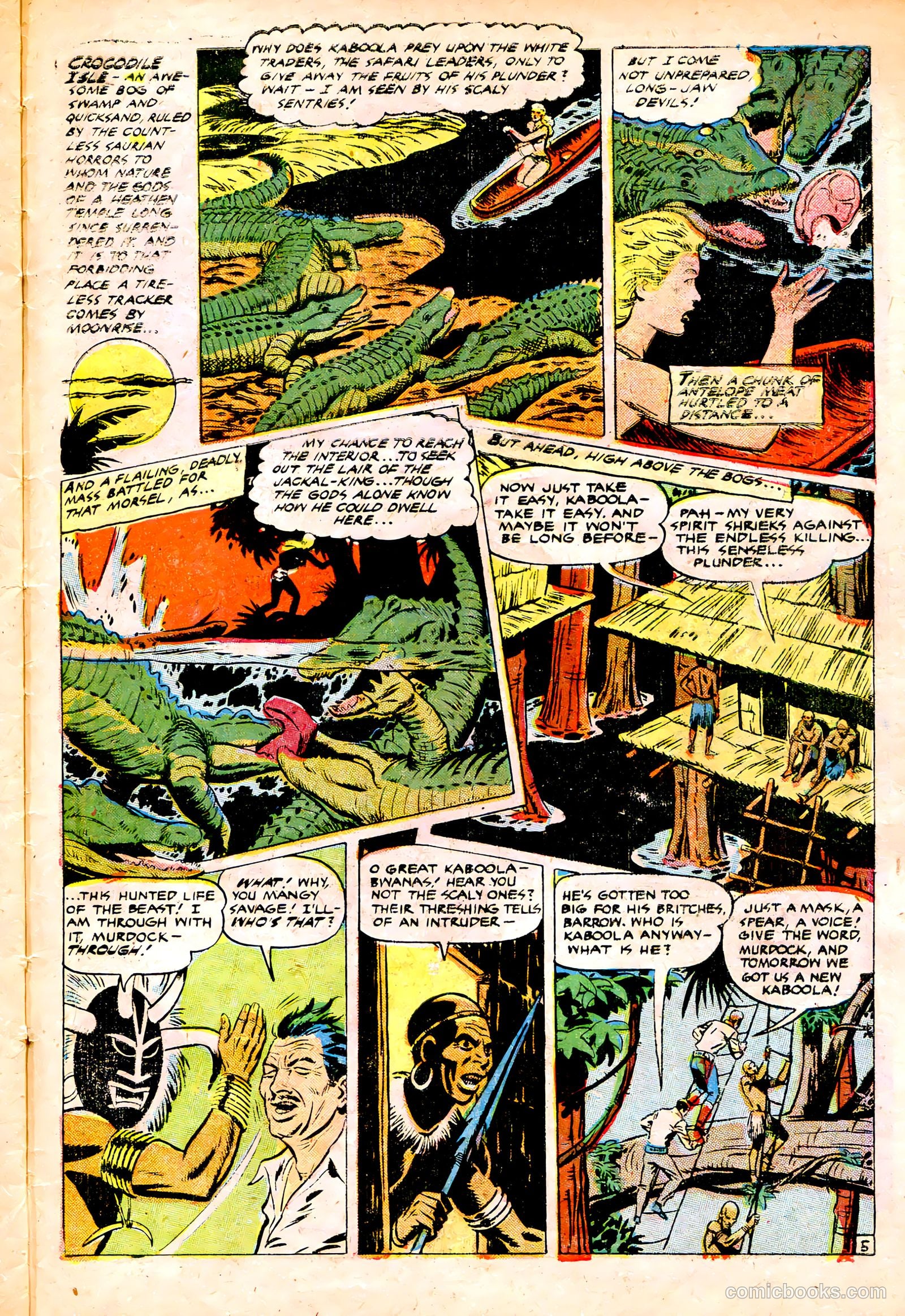 Jungle Comics #141 — page 31 of 36