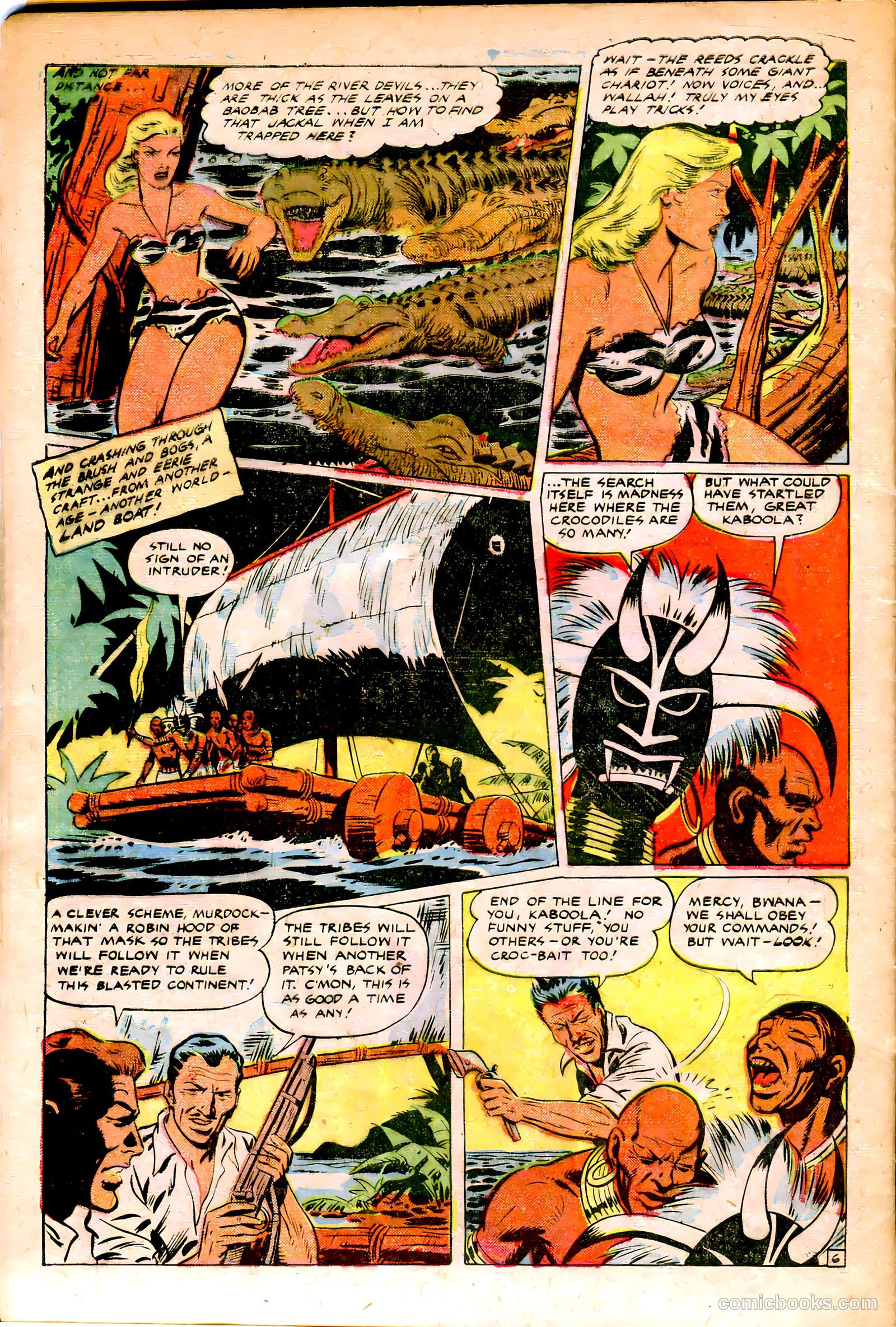 Jungle Comics #141 — page 32 of 36