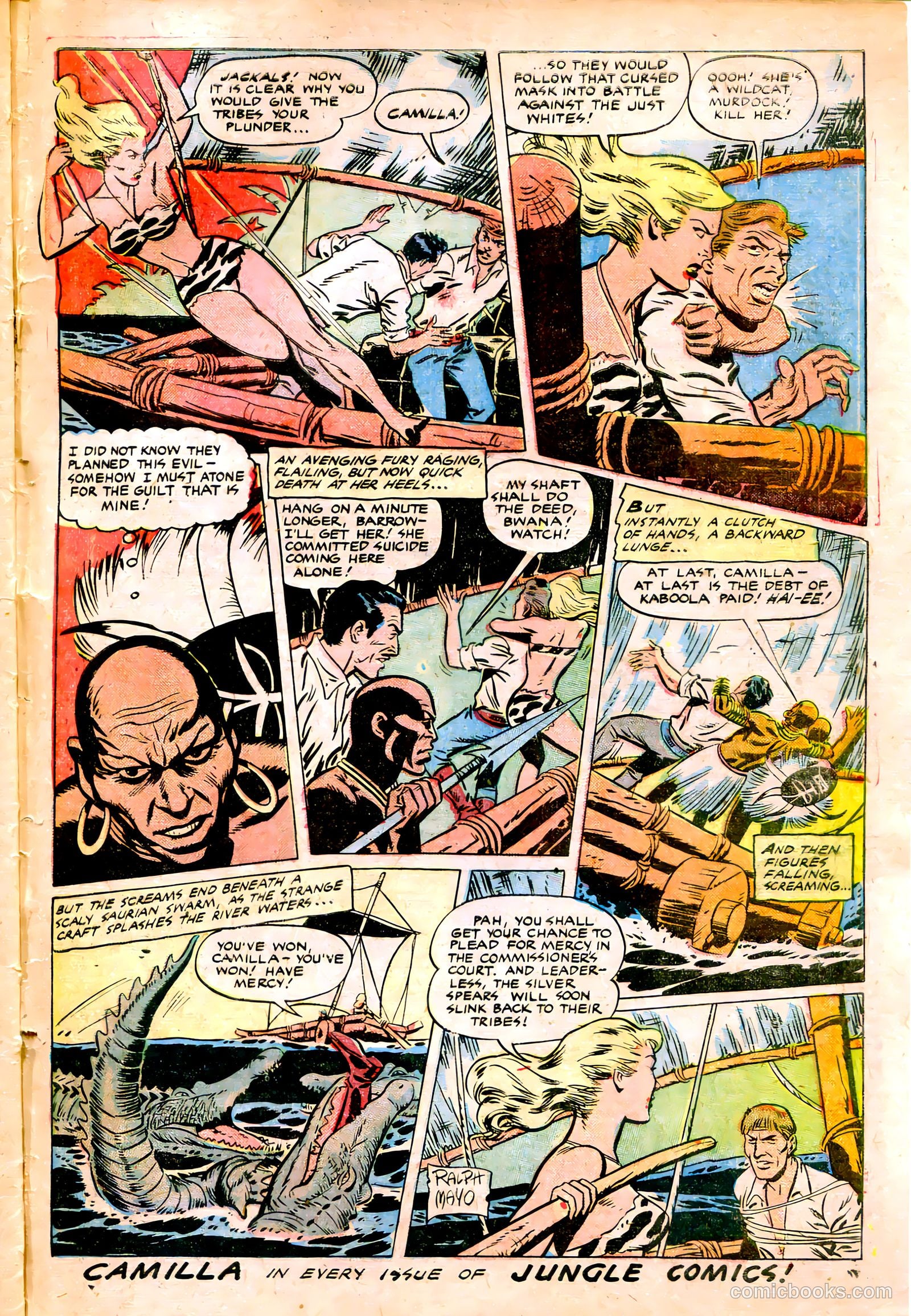 Jungle Comics #141 — page 33 of 36