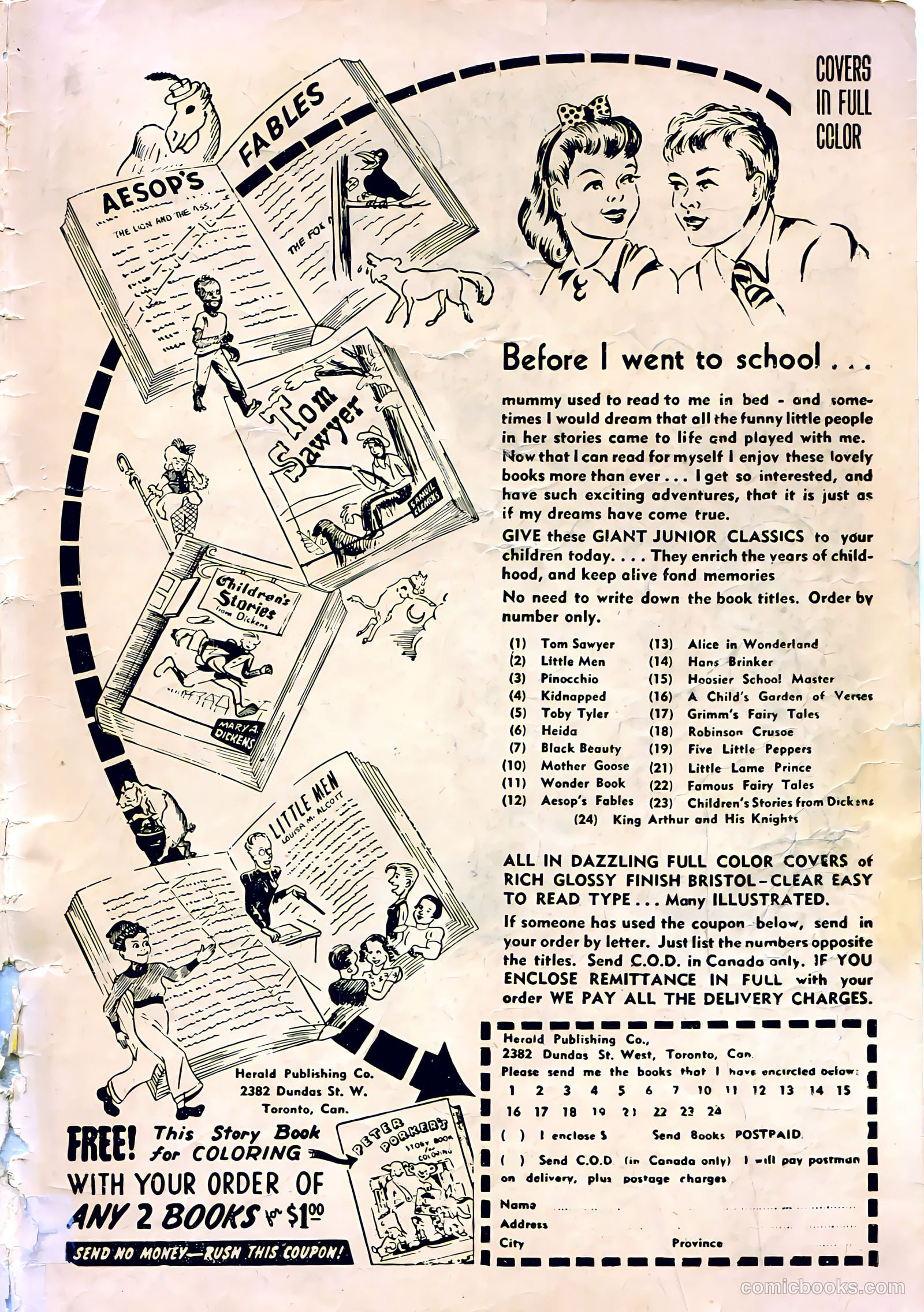 Jungle Comics #141 — page 35 of 36