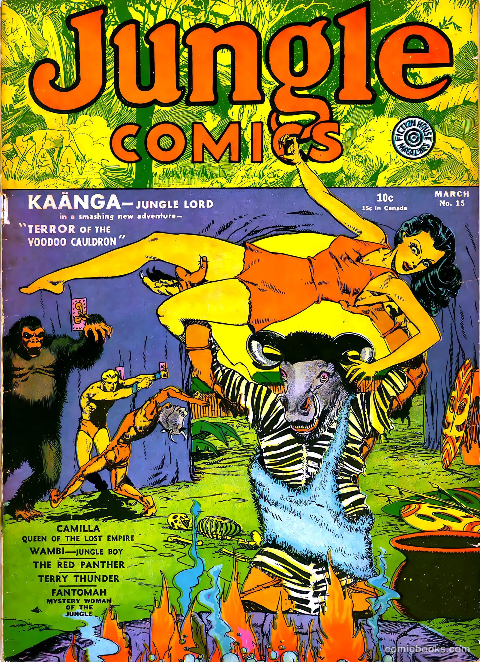 Jungle Comics #15 — page 1 of 69