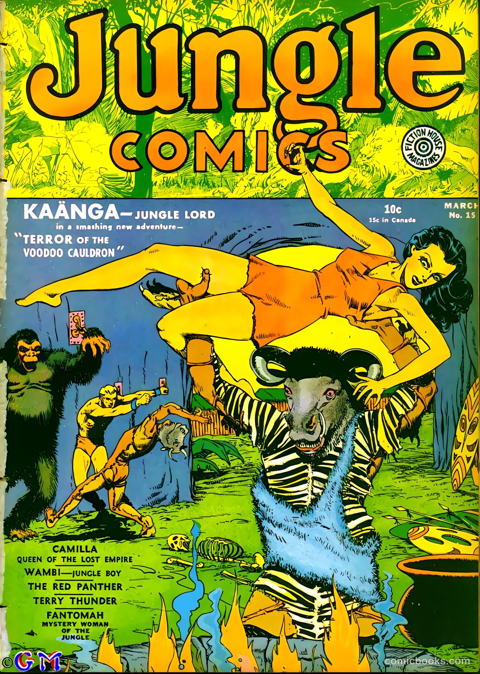 Jungle Comics #15 — page 2 of 69