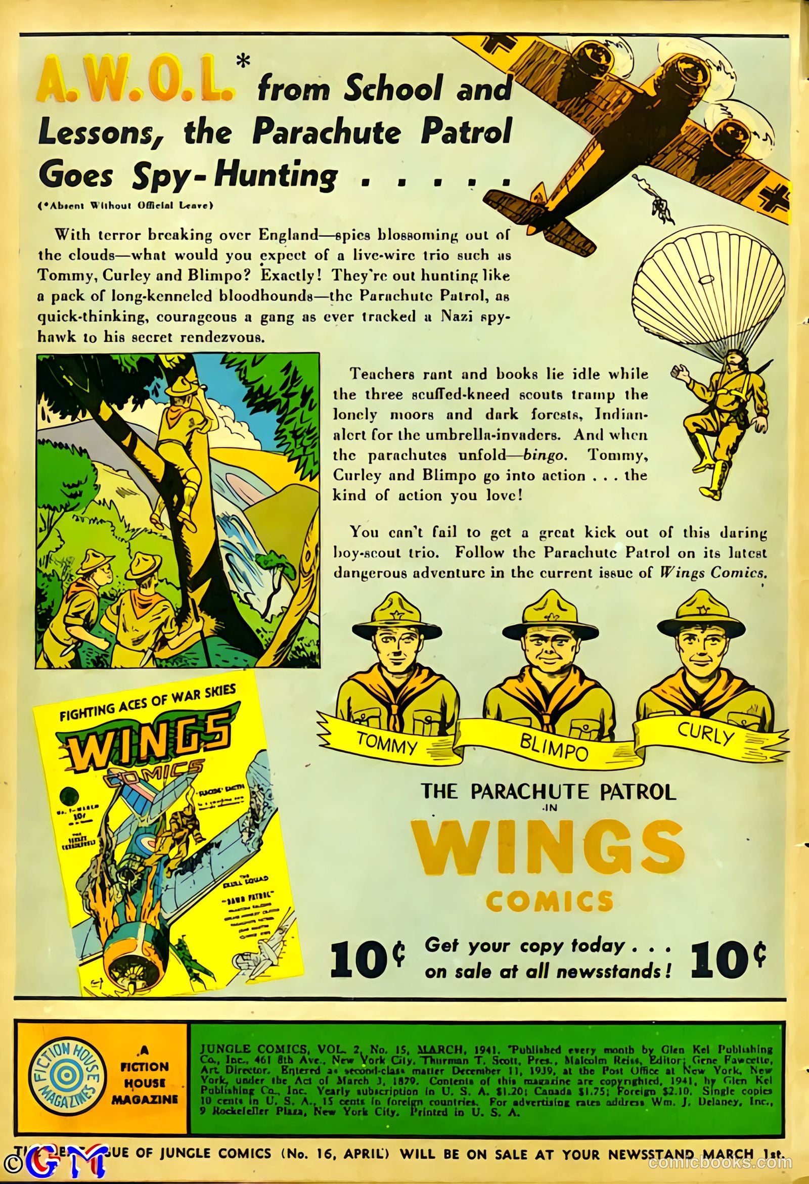 Jungle Comics #15 — page 3 of 69