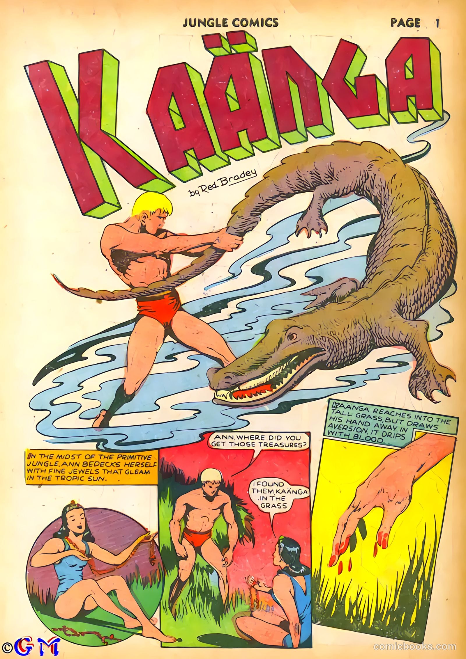 Jungle Comics #15 — page 4 of 69