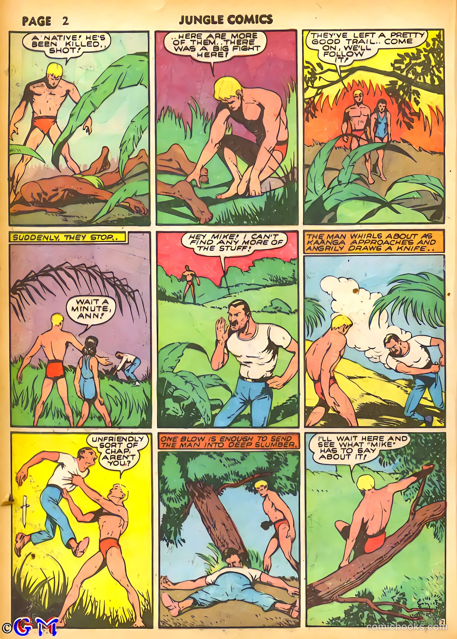 Jungle Comics #15 — page 5 of 69