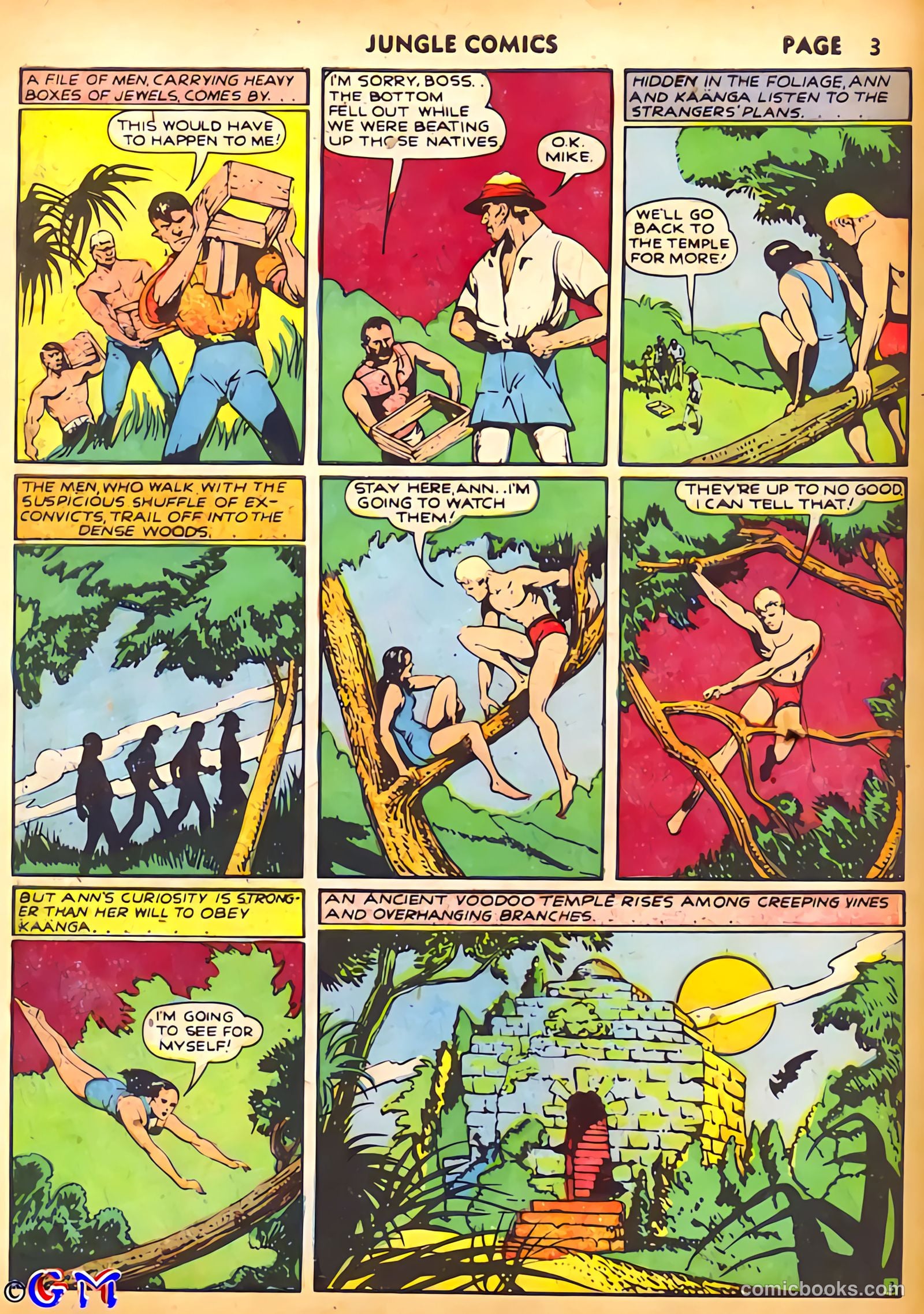 Jungle Comics #15 — page 6 of 69