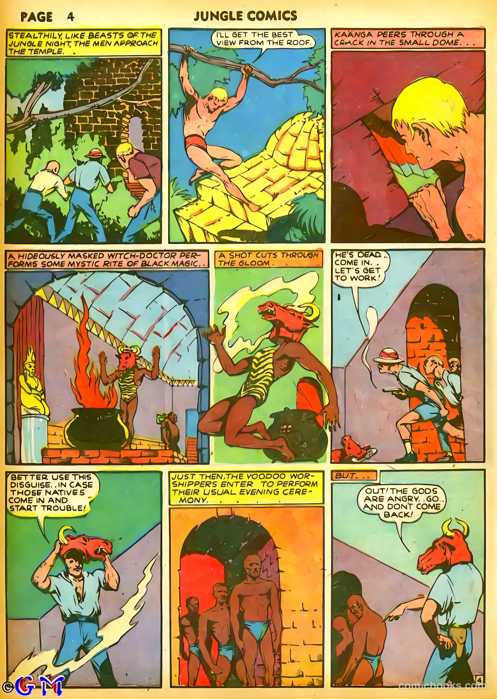 Jungle Comics #15 — page 7 of 69