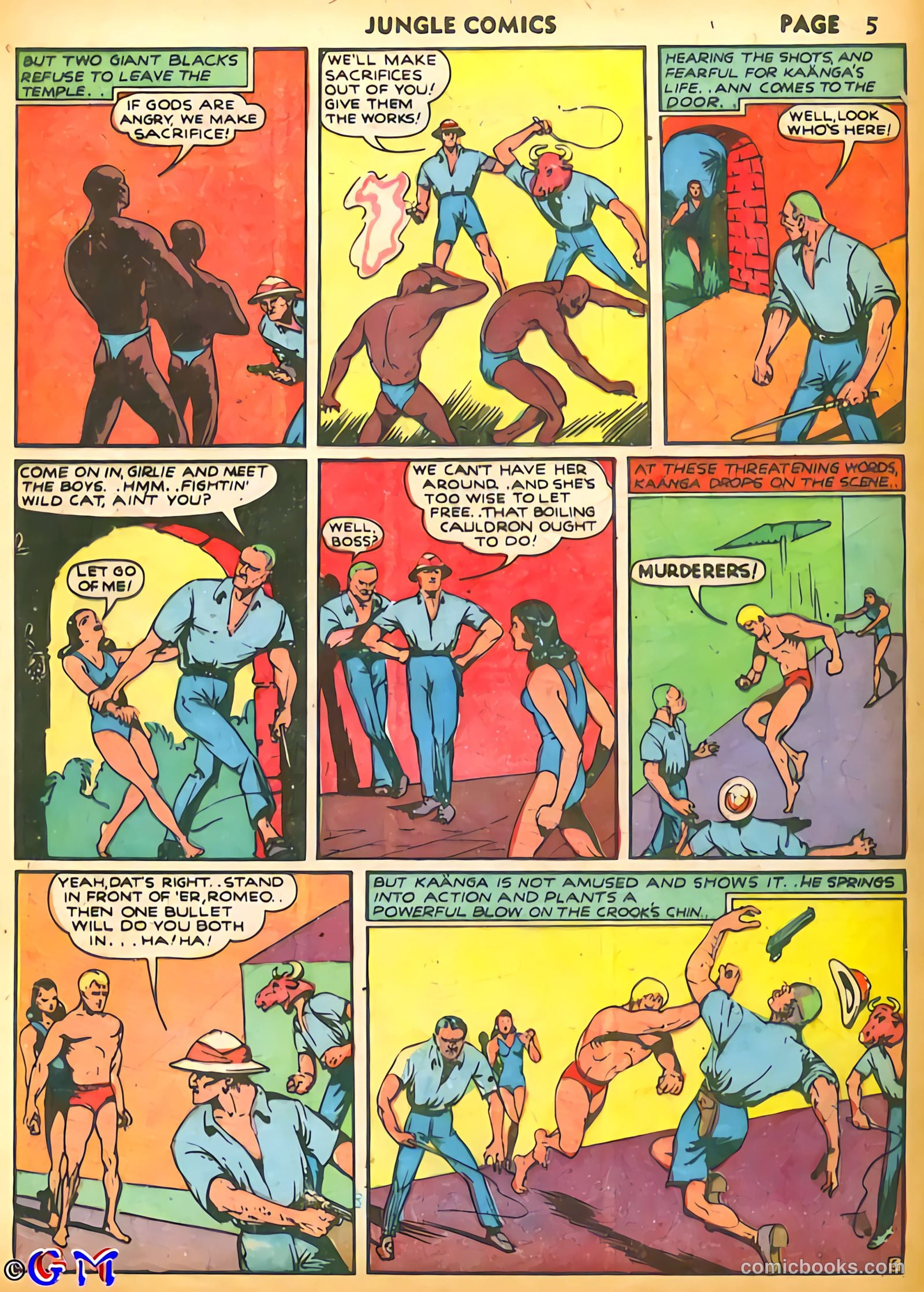 Jungle Comics #15 — page 8 of 69
