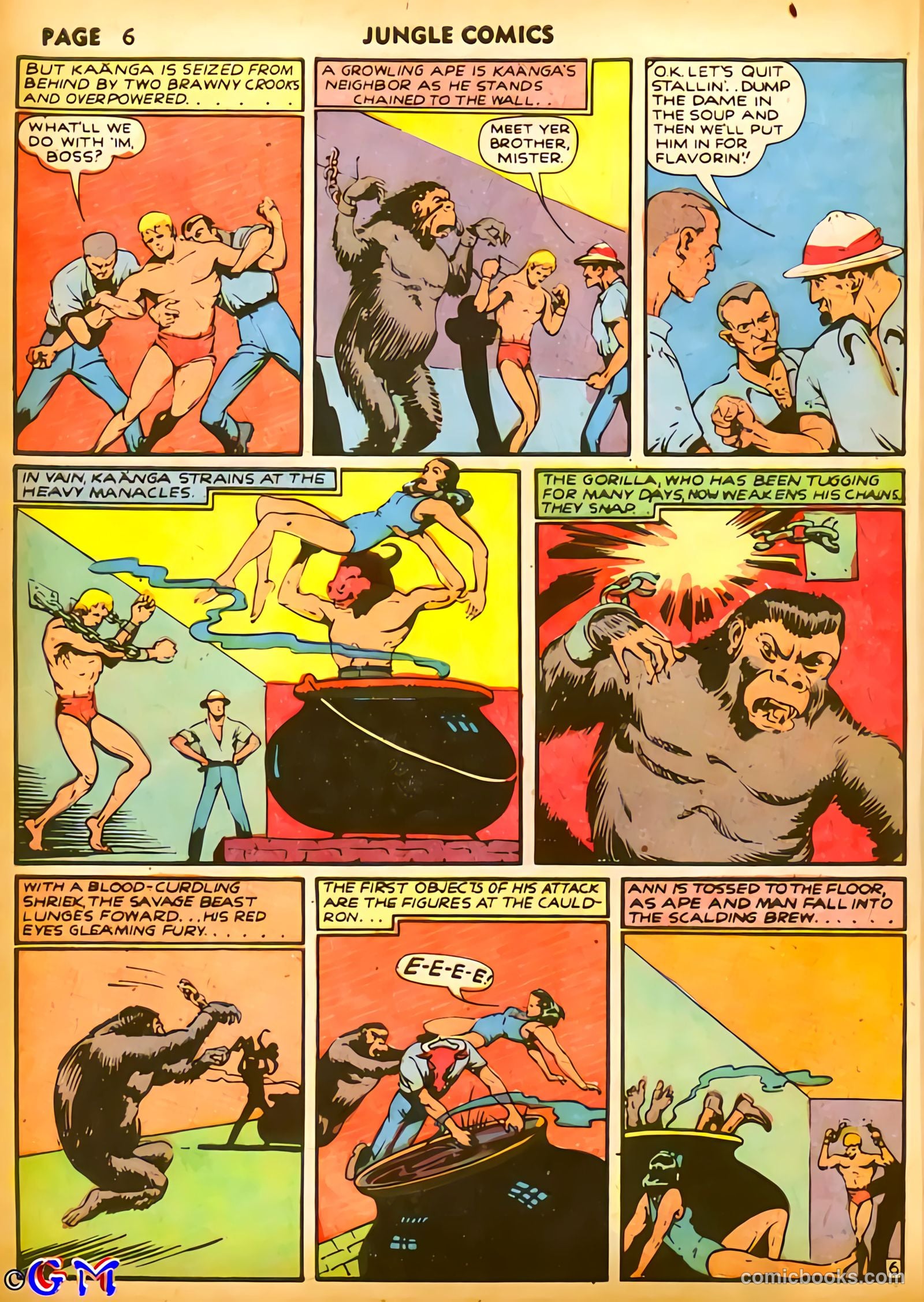 Jungle Comics #15 — page 9 of 69