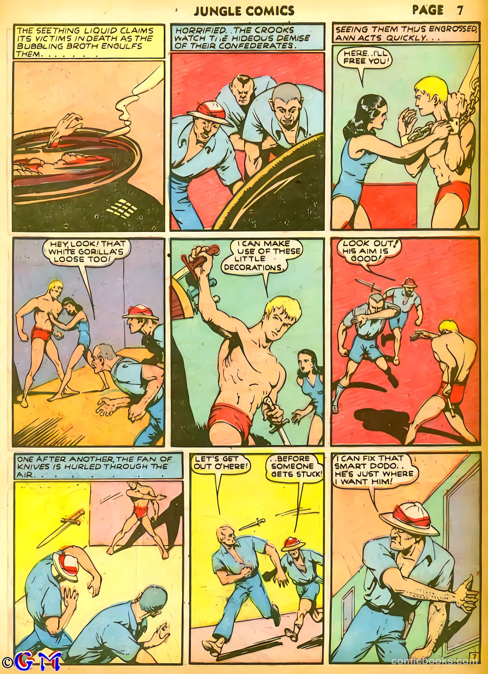 Jungle Comics #15 — page 10 of 69