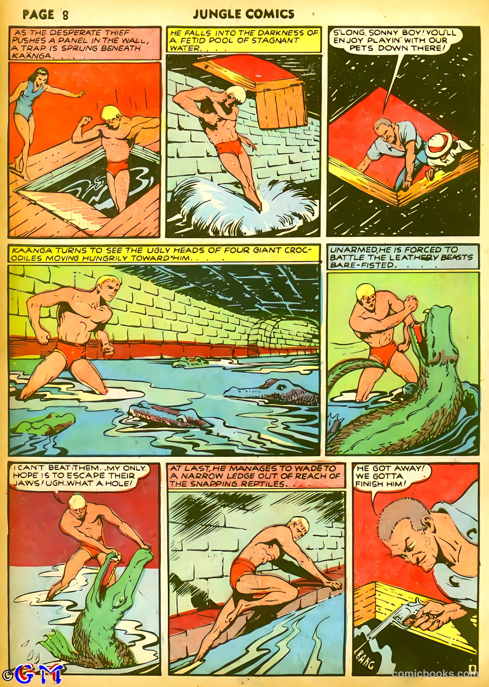 Jungle Comics #15 — page 11 of 69