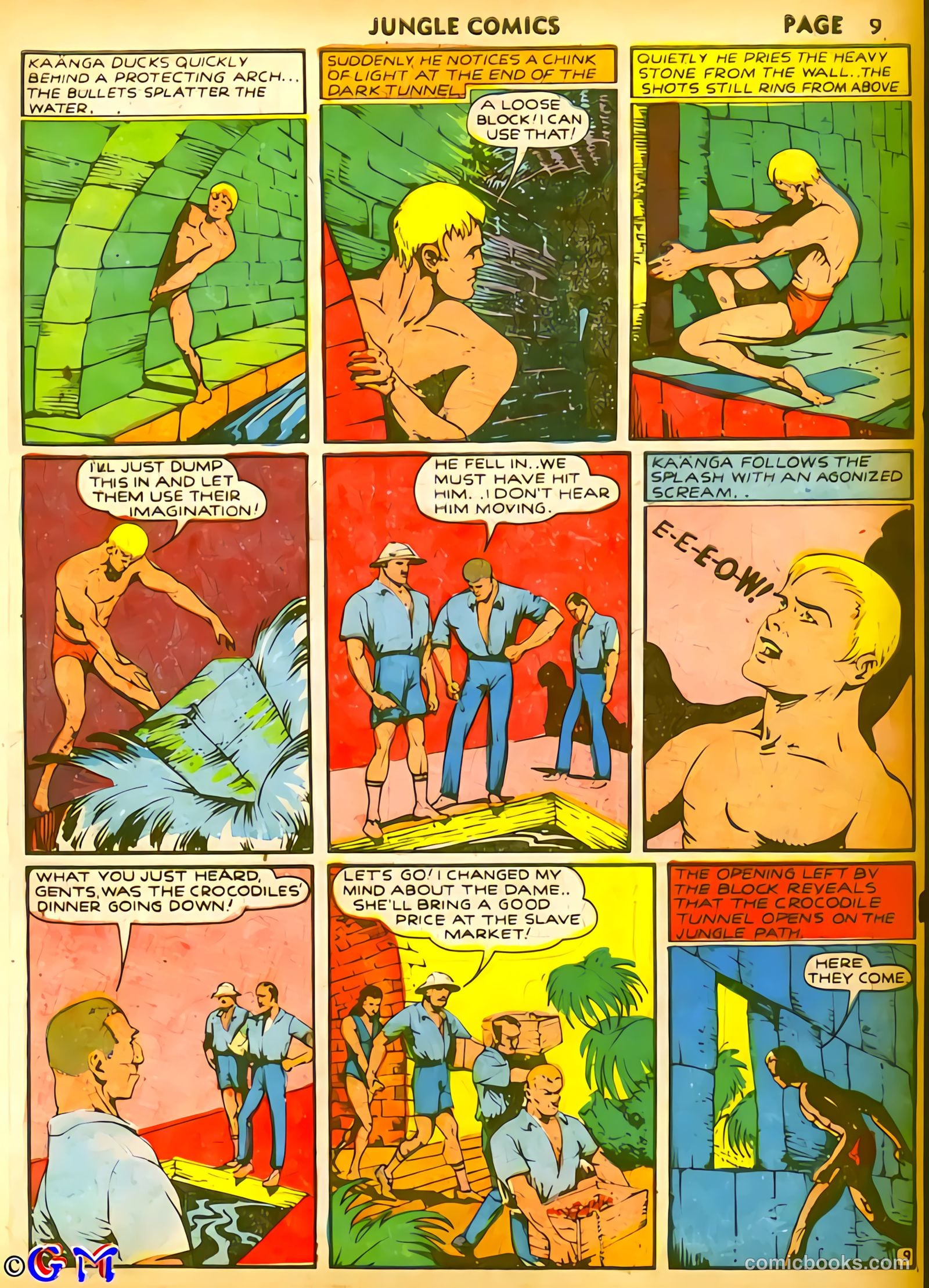 Jungle Comics #15 — page 12 of 69