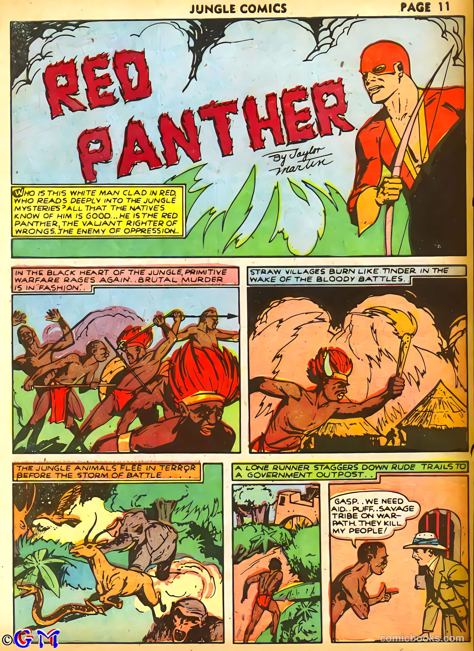 Jungle Comics #15 — page 14 of 69