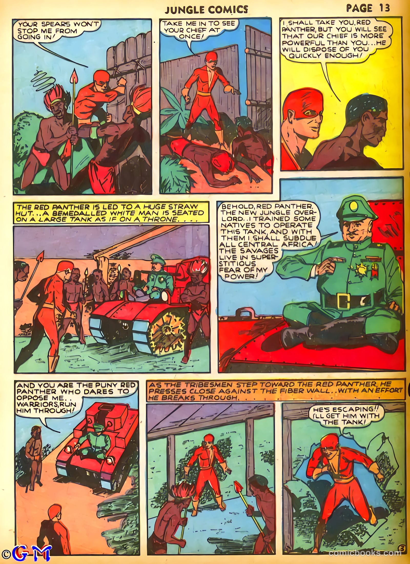 Jungle Comics #15 — page 16 of 69