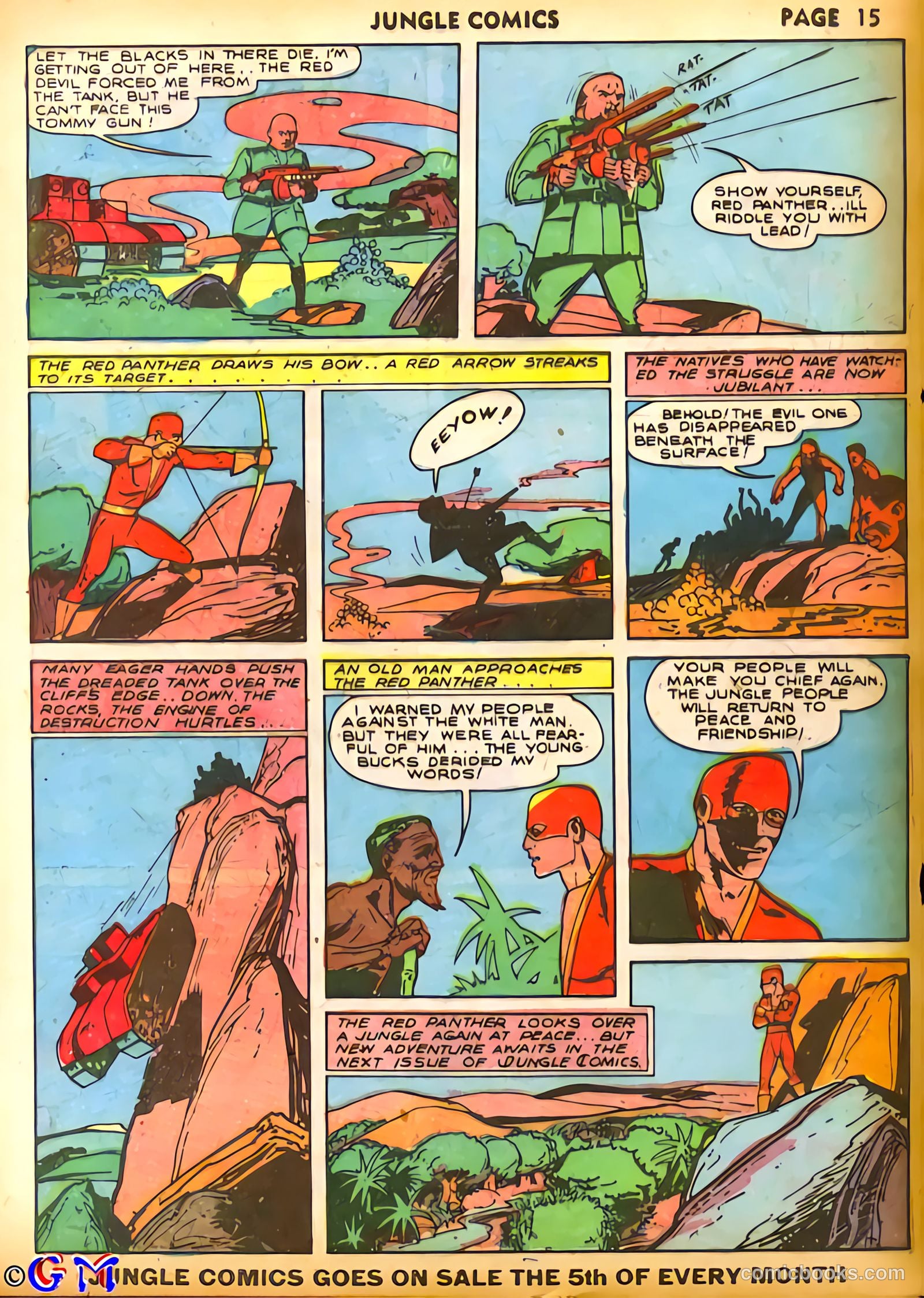 Jungle Comics #15 — page 18 of 69