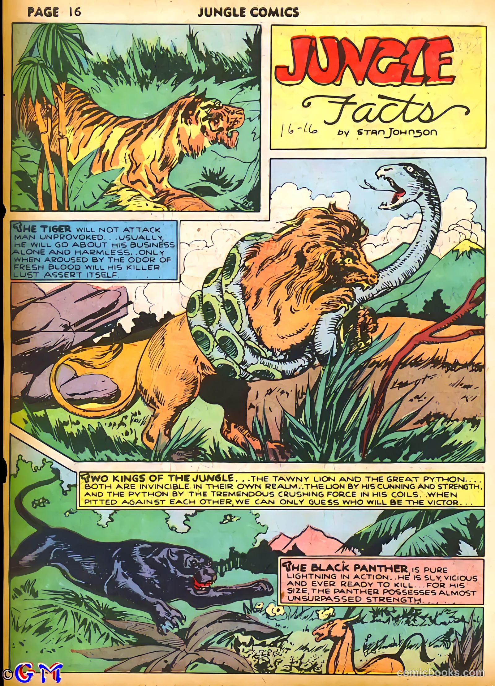 Jungle Comics #15 — page 19 of 69