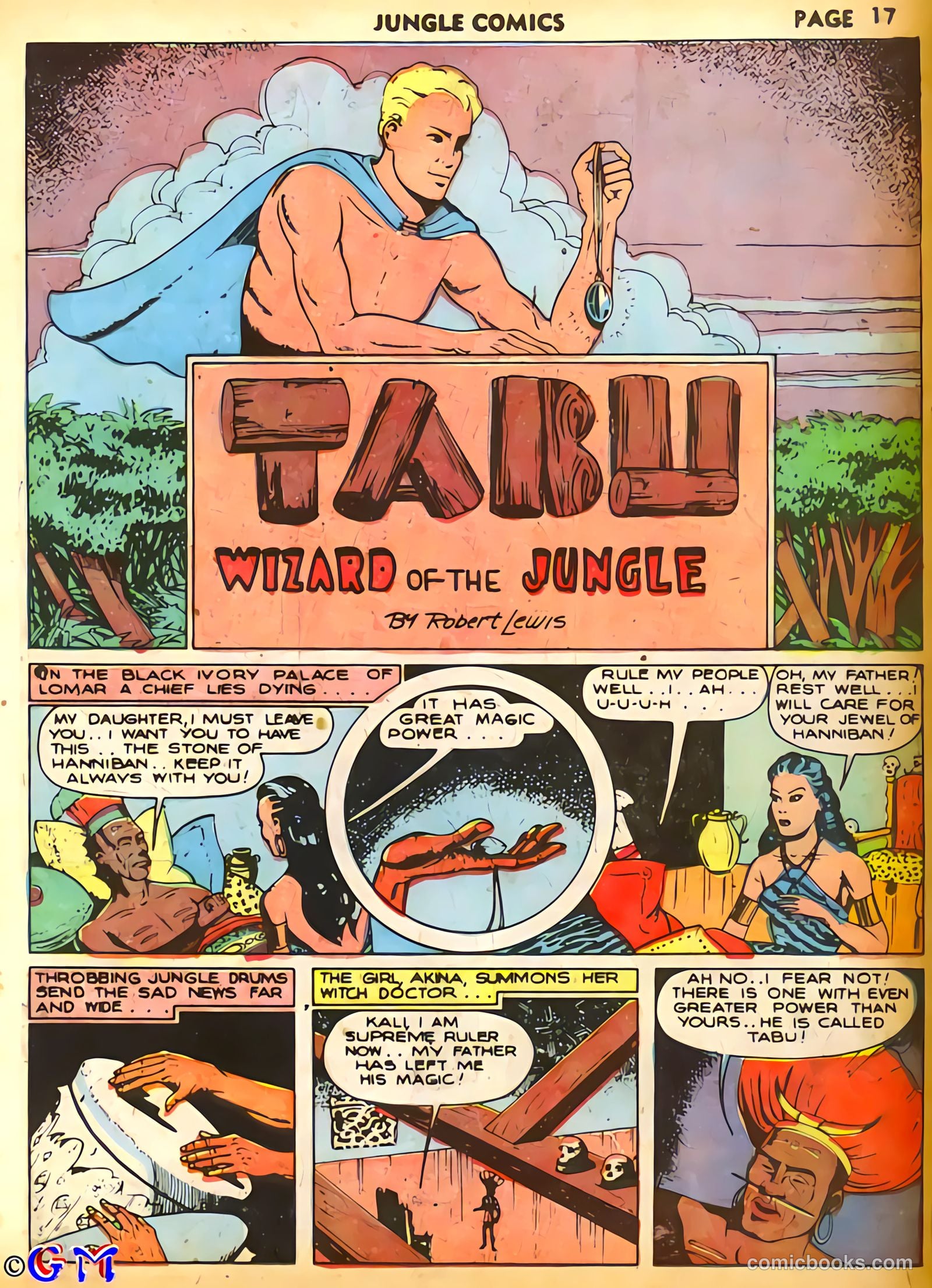 Jungle Comics #15 — page 20 of 69