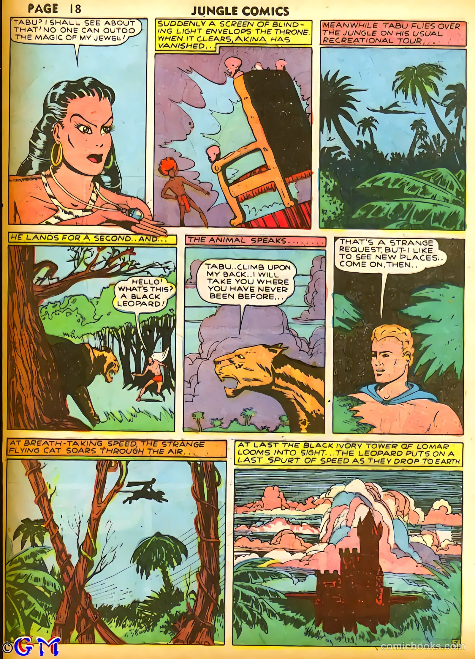 Jungle Comics #15 — page 21 of 69