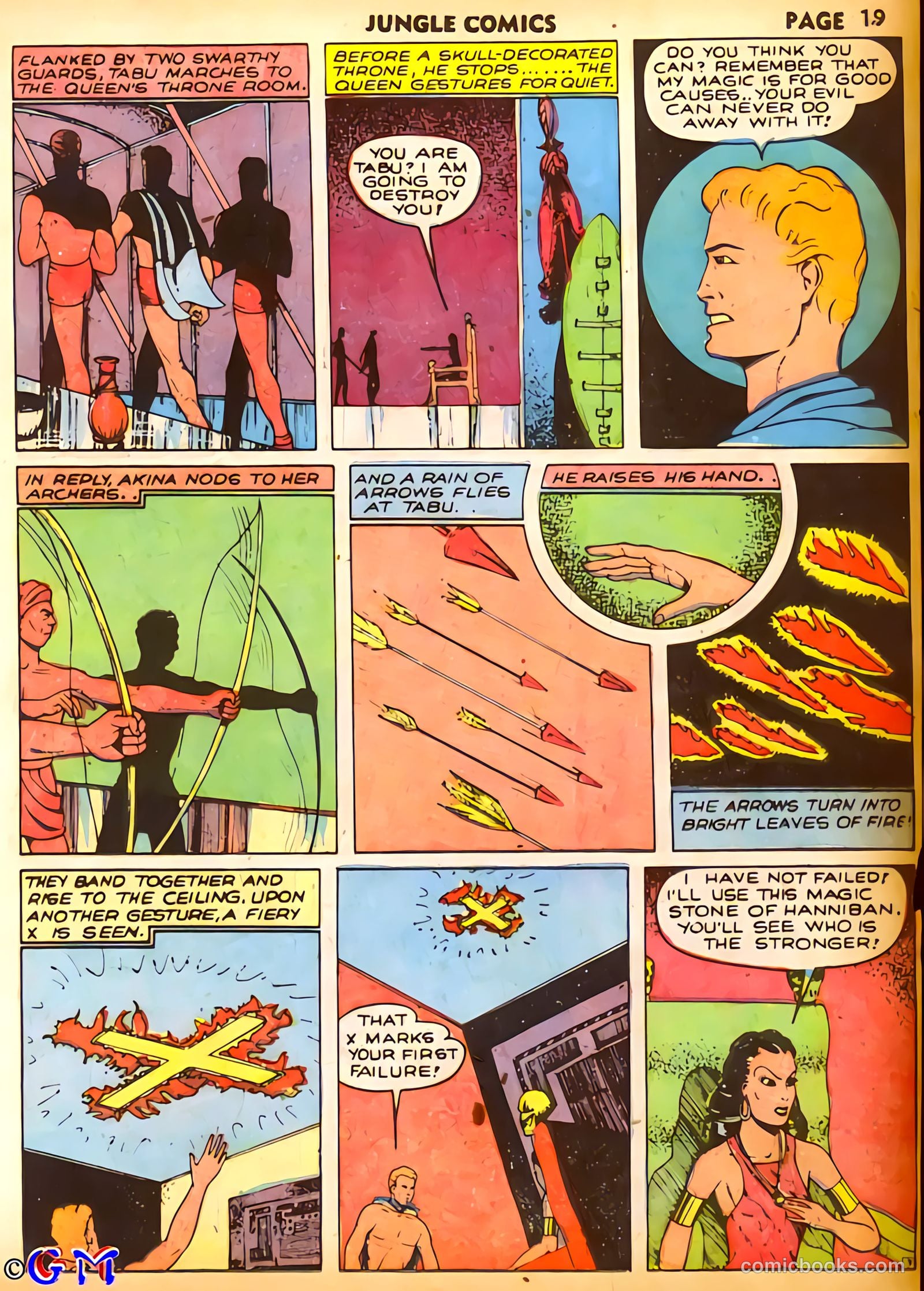 Jungle Comics #15 — page 22 of 69