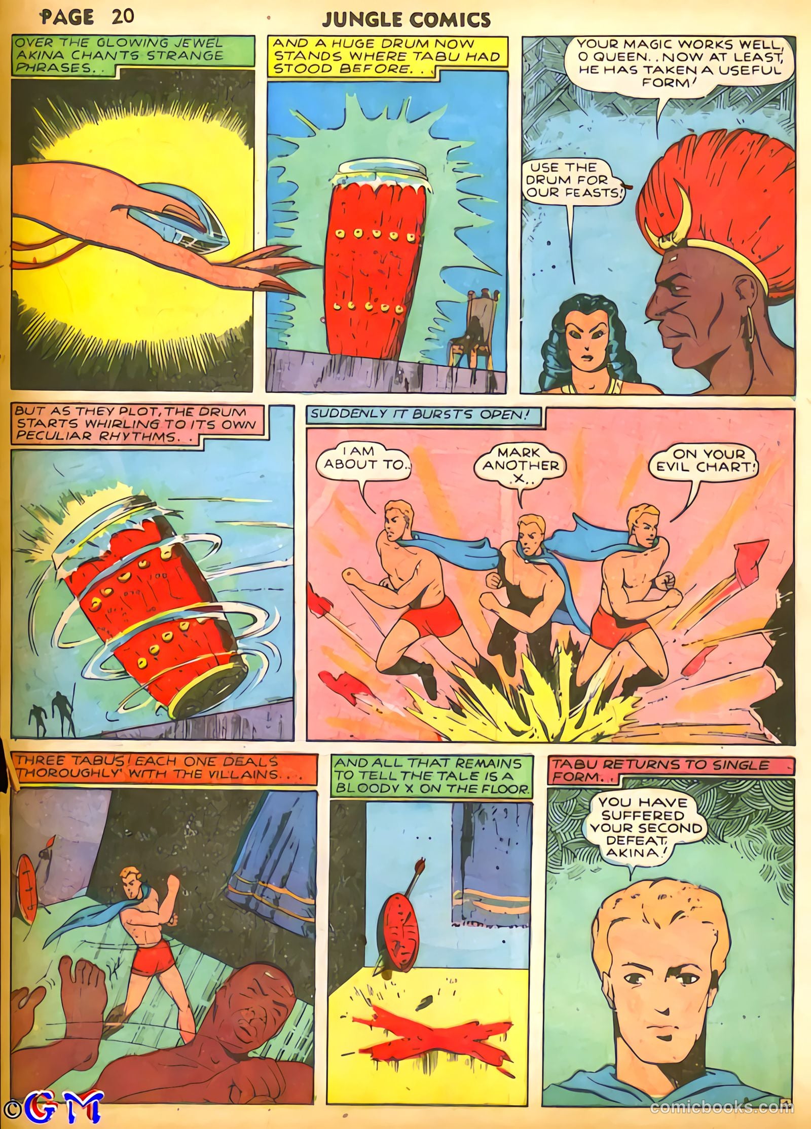 Jungle Comics #15 — page 23 of 69