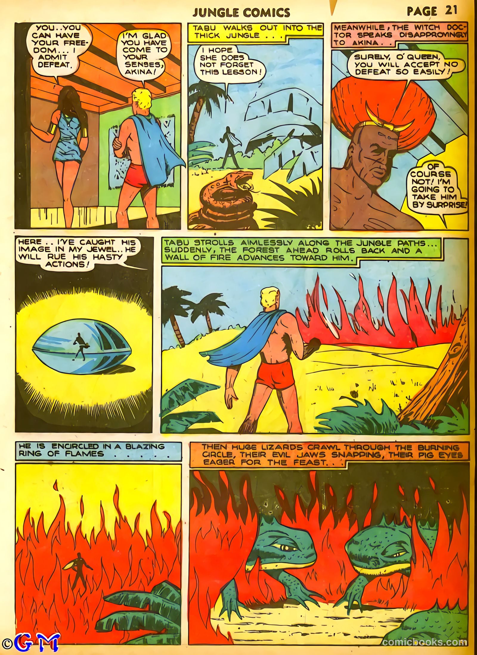 Jungle Comics #15 — page 24 of 69
