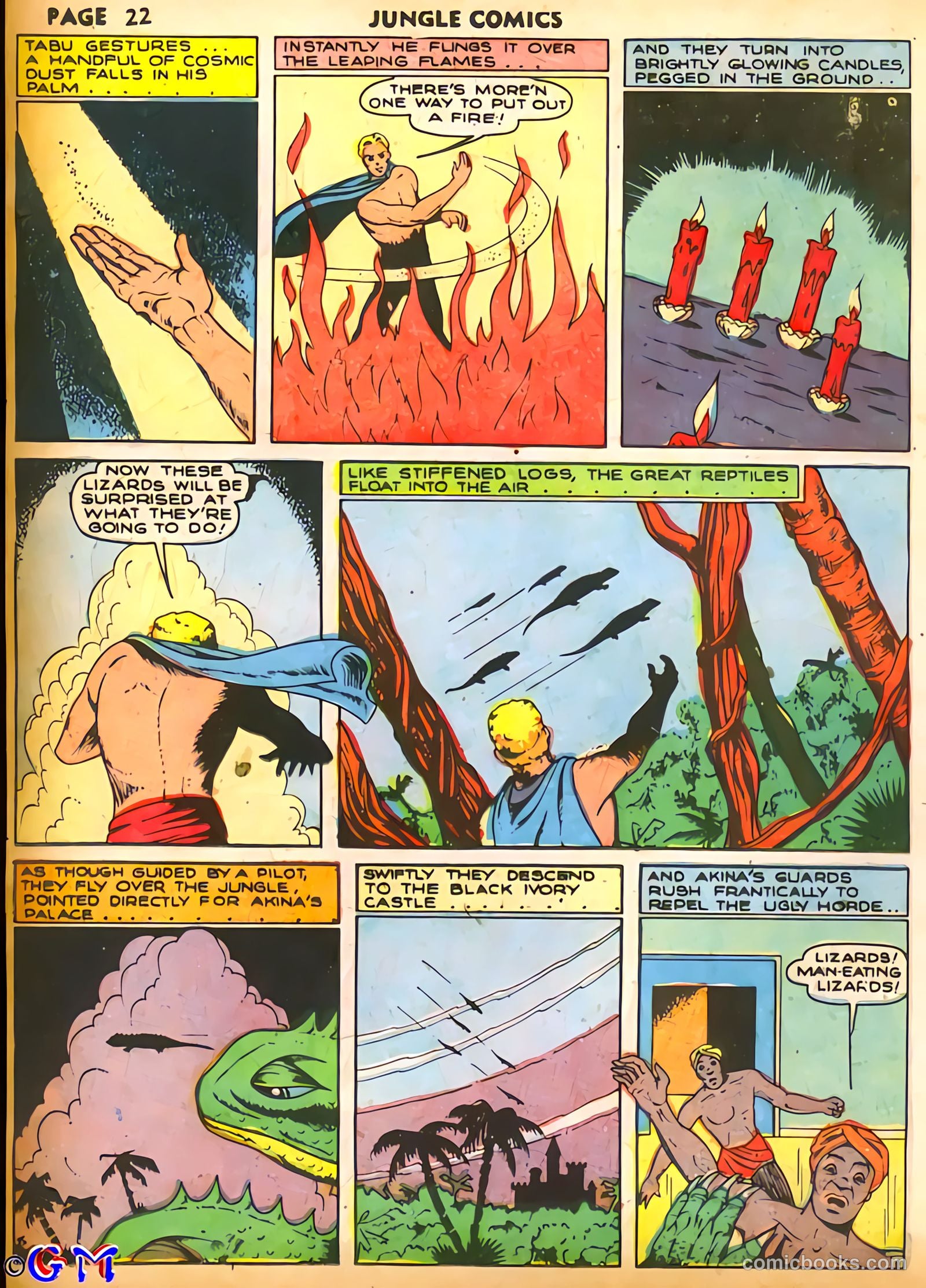 Jungle Comics #15 — page 25 of 69