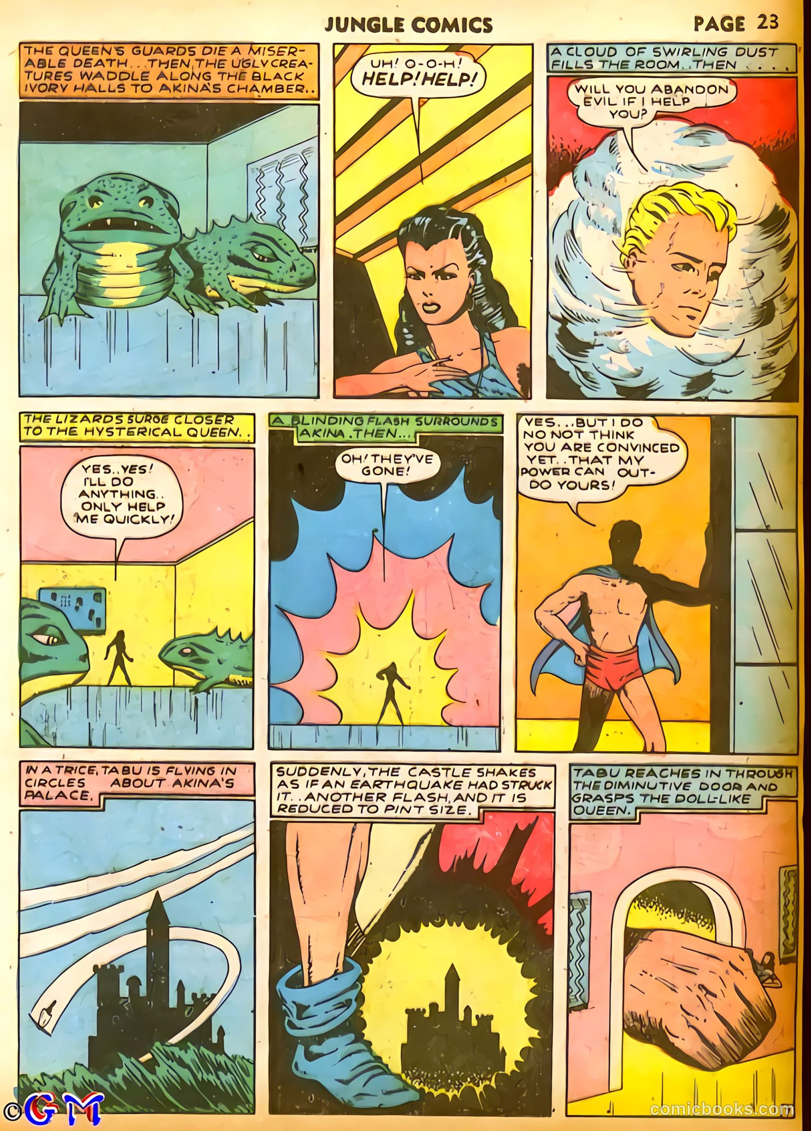 Jungle Comics #15 — page 26 of 69