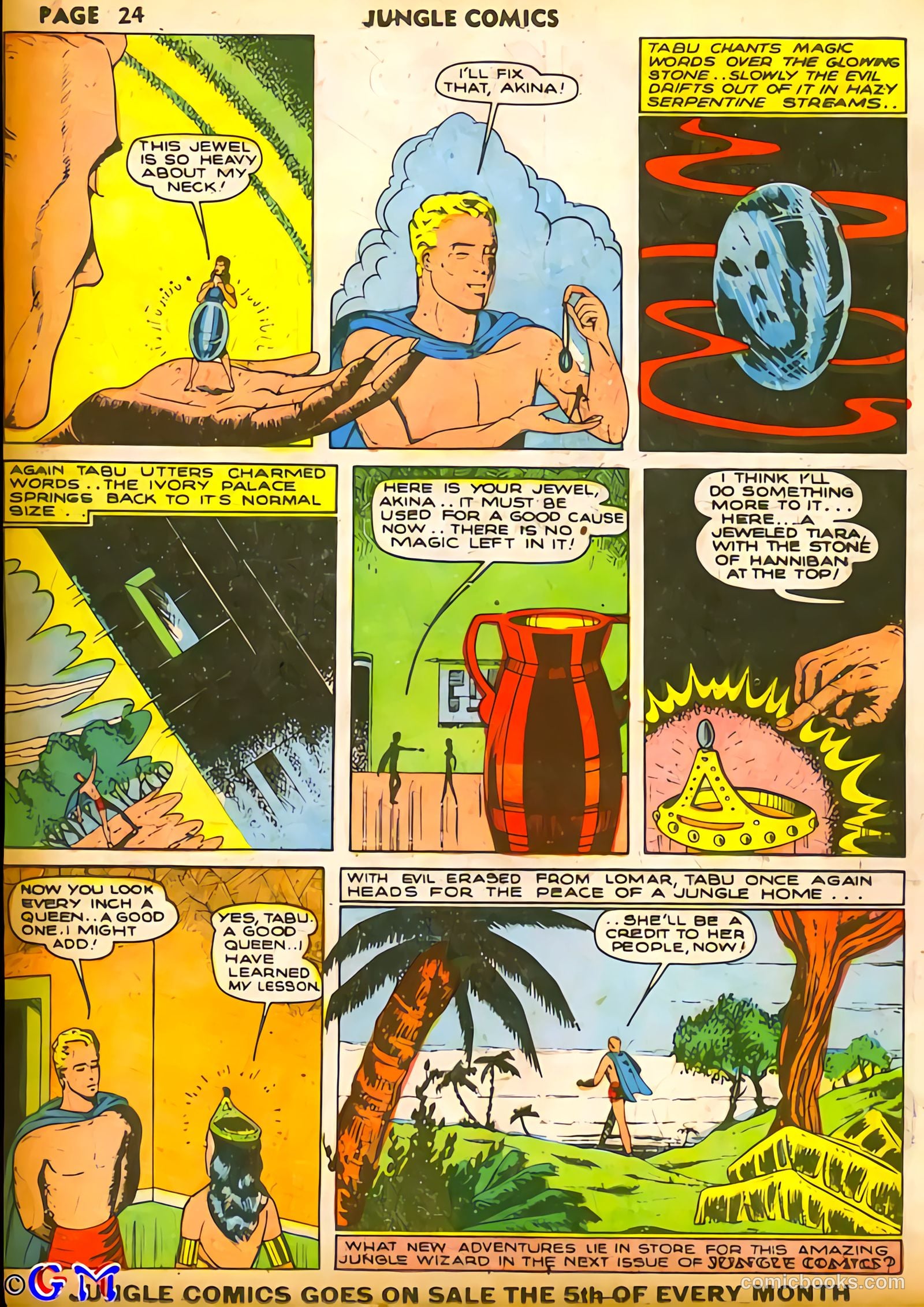 Jungle Comics #15 — page 27 of 69