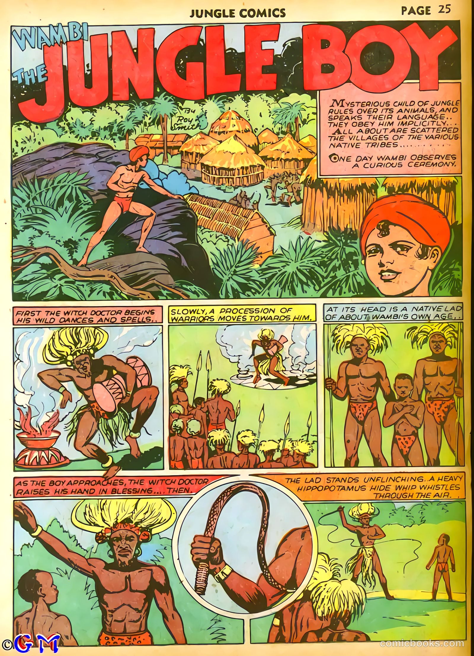 Jungle Comics #15 — page 28 of 69
