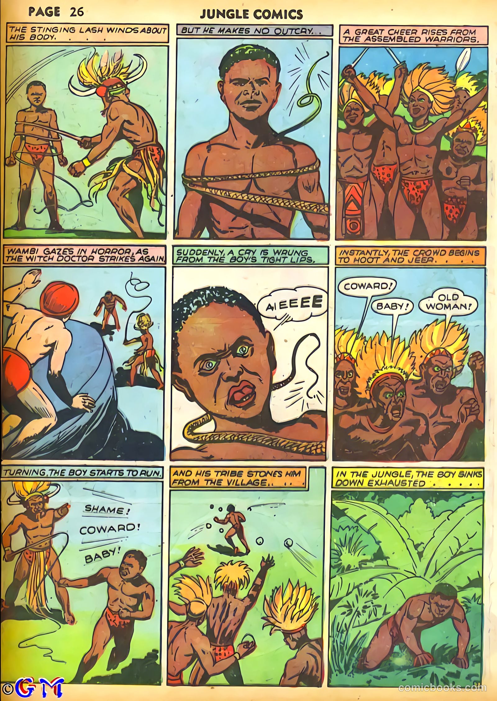 Jungle Comics #15 — page 29 of 69