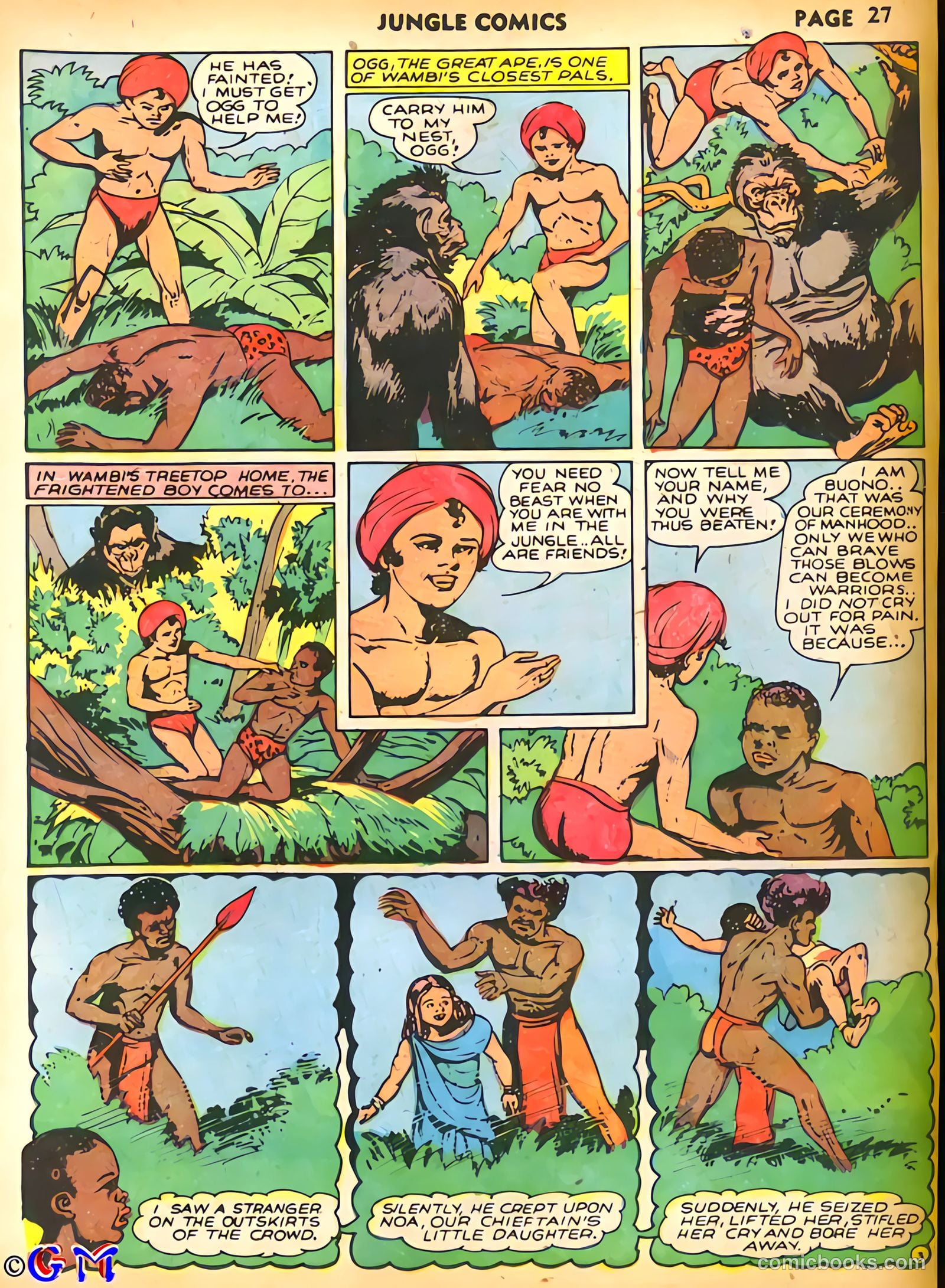 Jungle Comics #15 — page 30 of 69