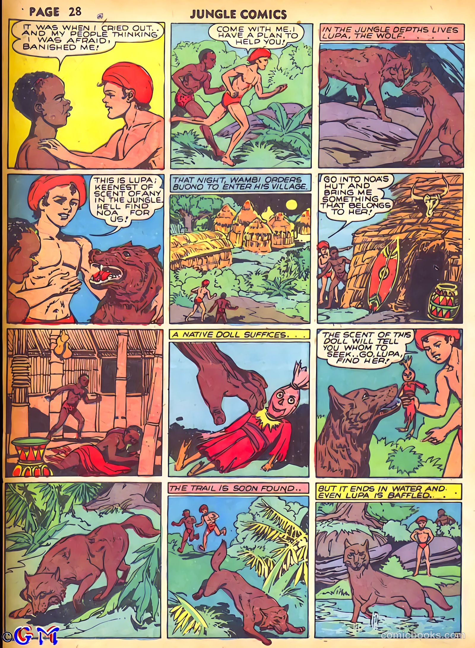 Jungle Comics #15 — page 31 of 69