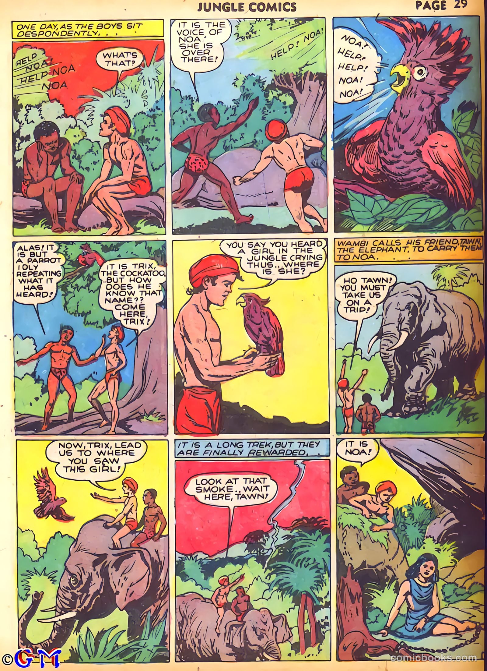 Jungle Comics #15 — page 32 of 69
