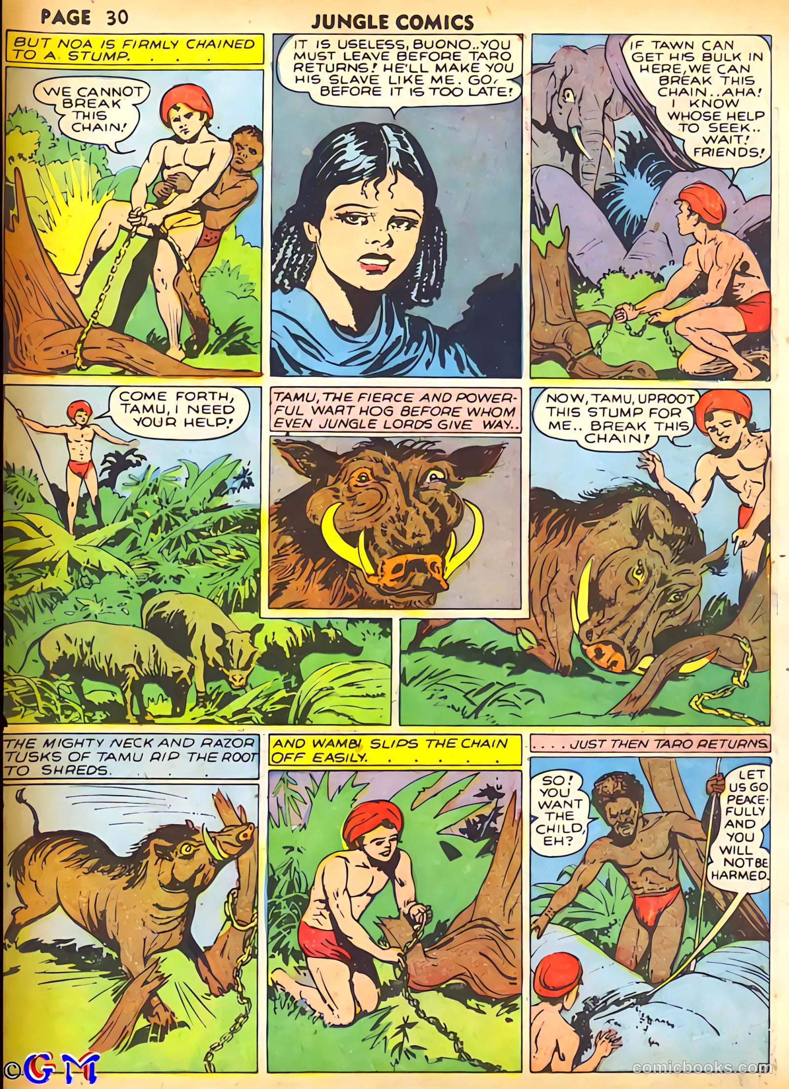 Jungle Comics #15 — page 33 of 69