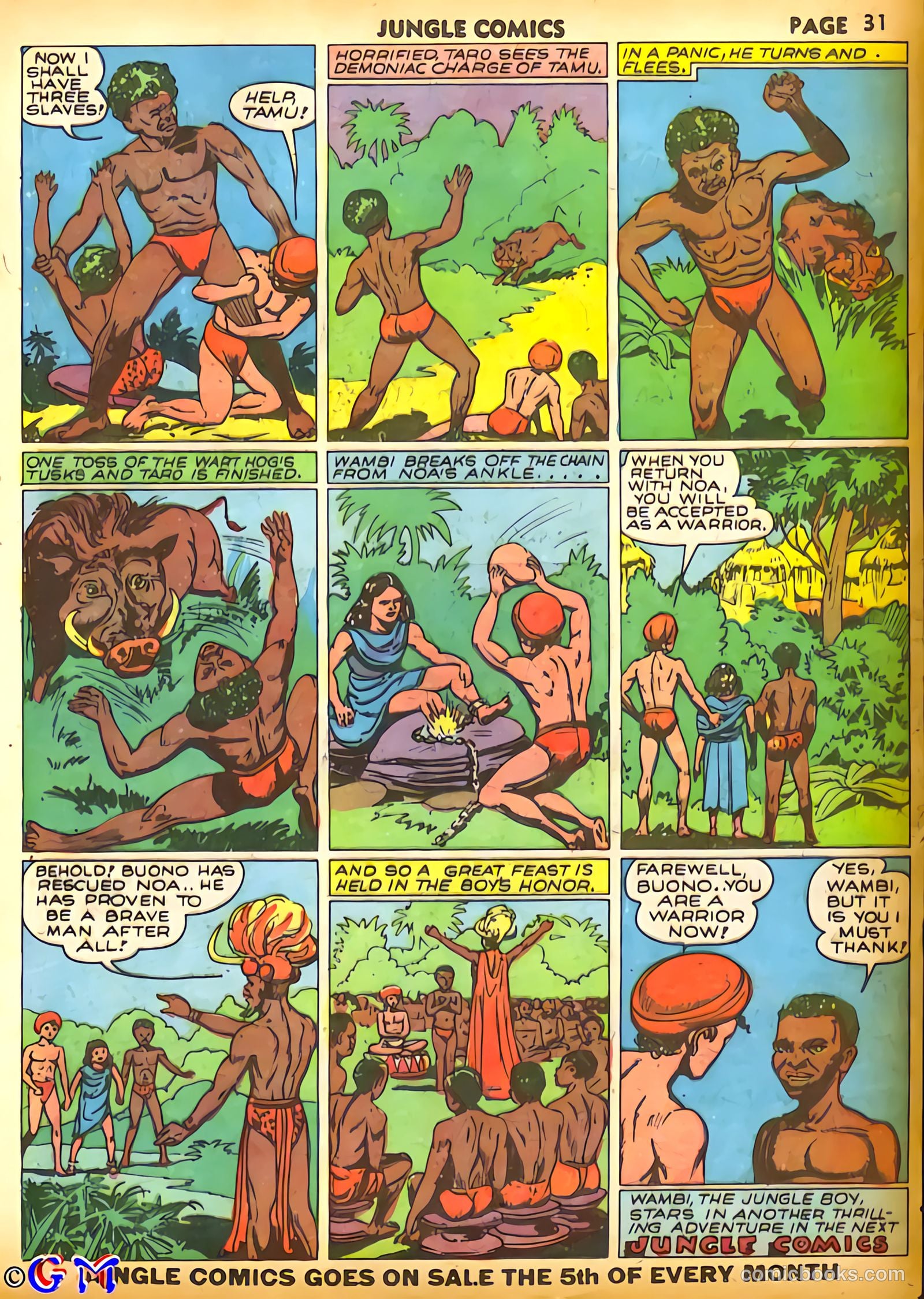 Jungle Comics #15 — page 34 of 69