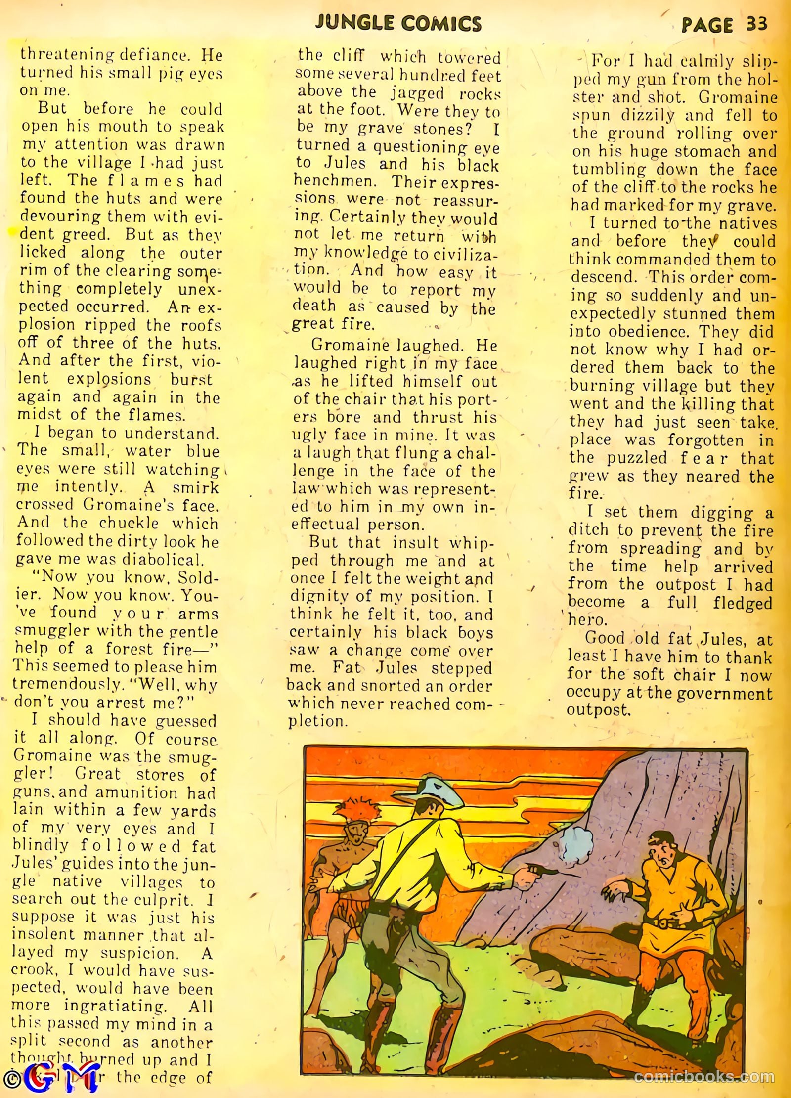 Jungle Comics #15 — page 36 of 69