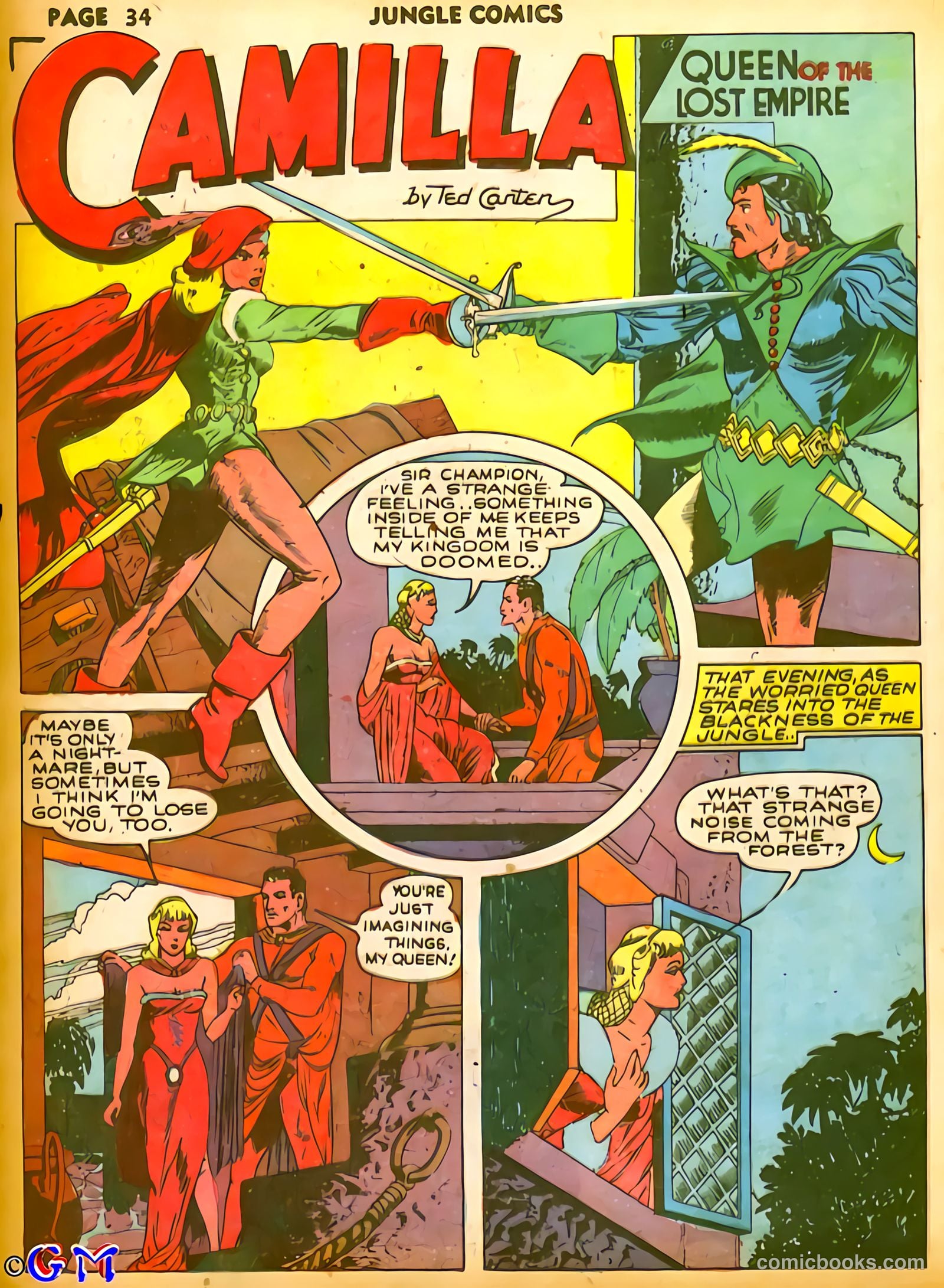 Jungle Comics #15 — page 37 of 69