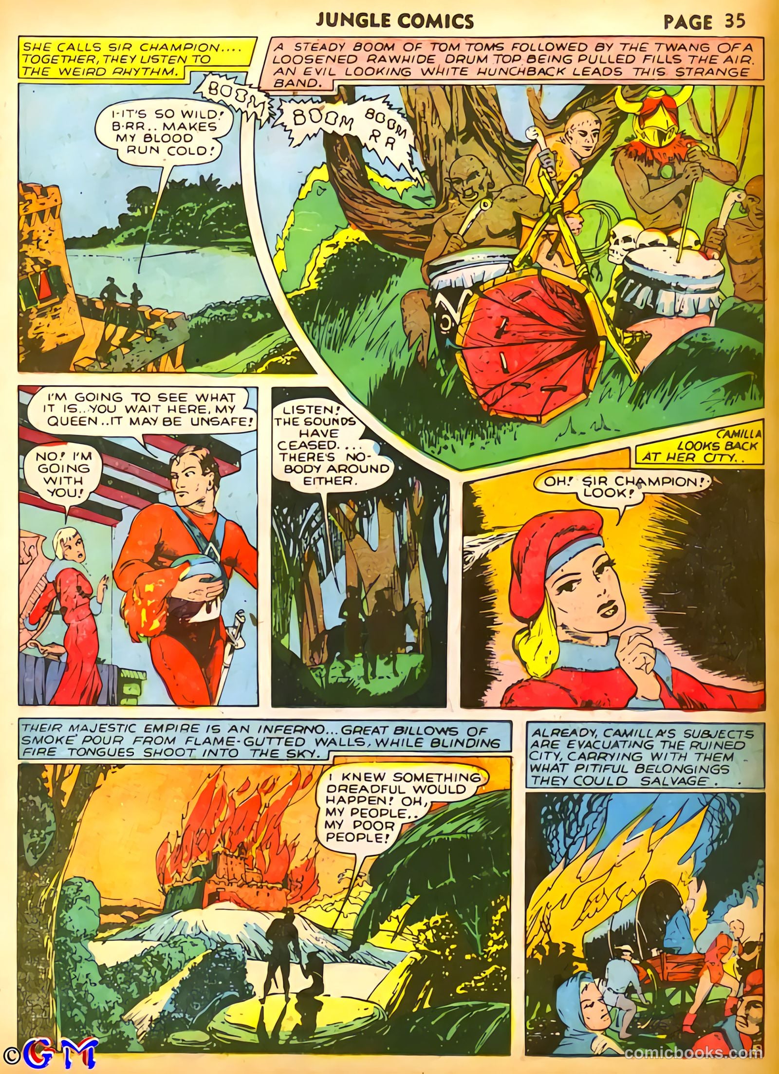 Jungle Comics #15 — page 38 of 69