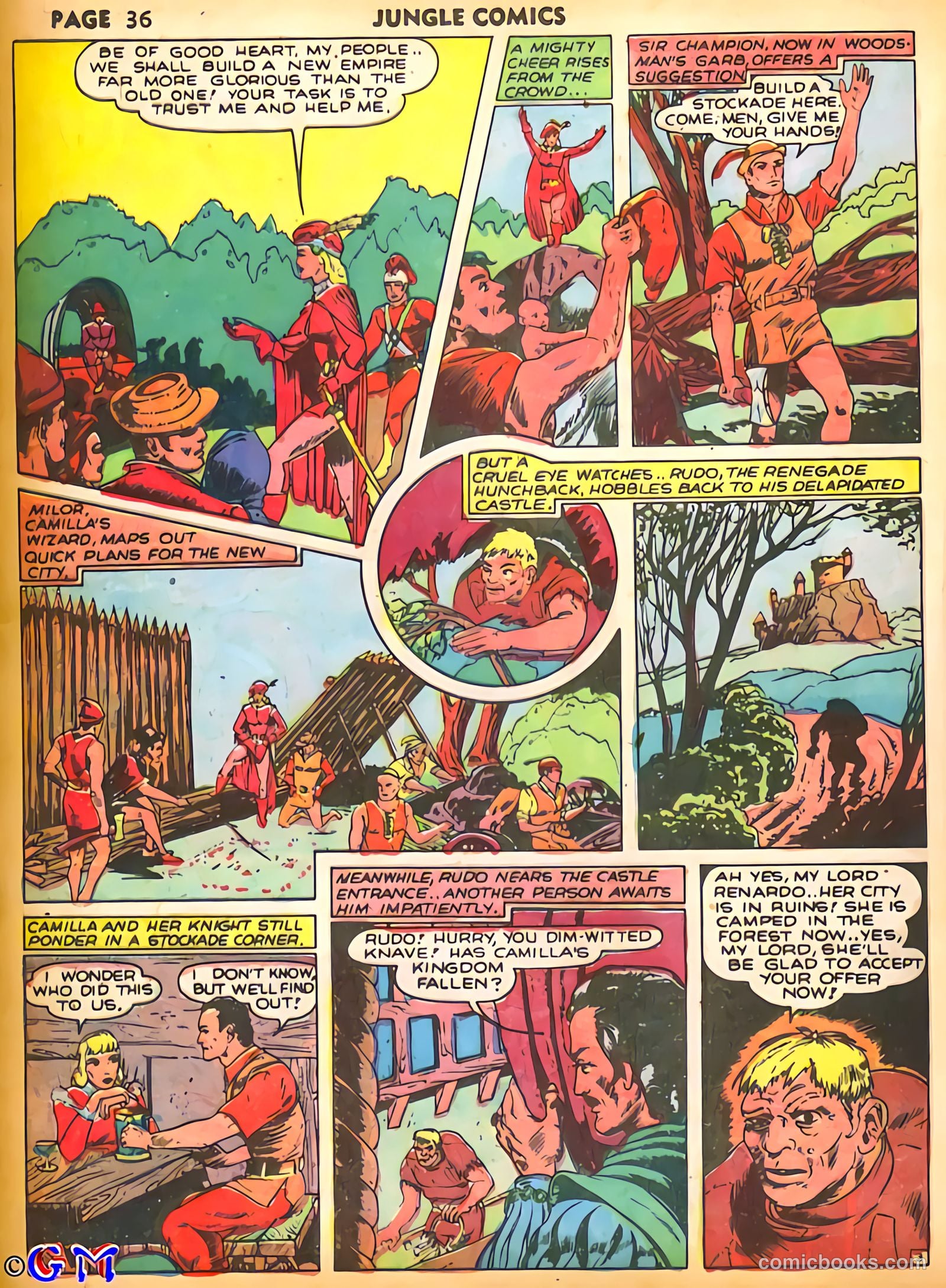 Jungle Comics #15 — page 39 of 69