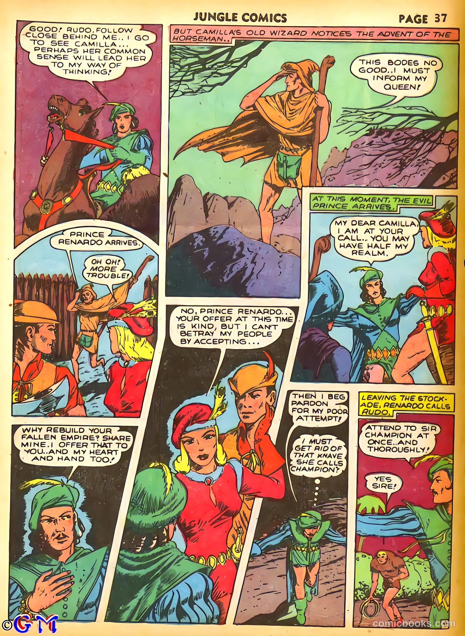 Jungle Comics #15 — page 40 of 69