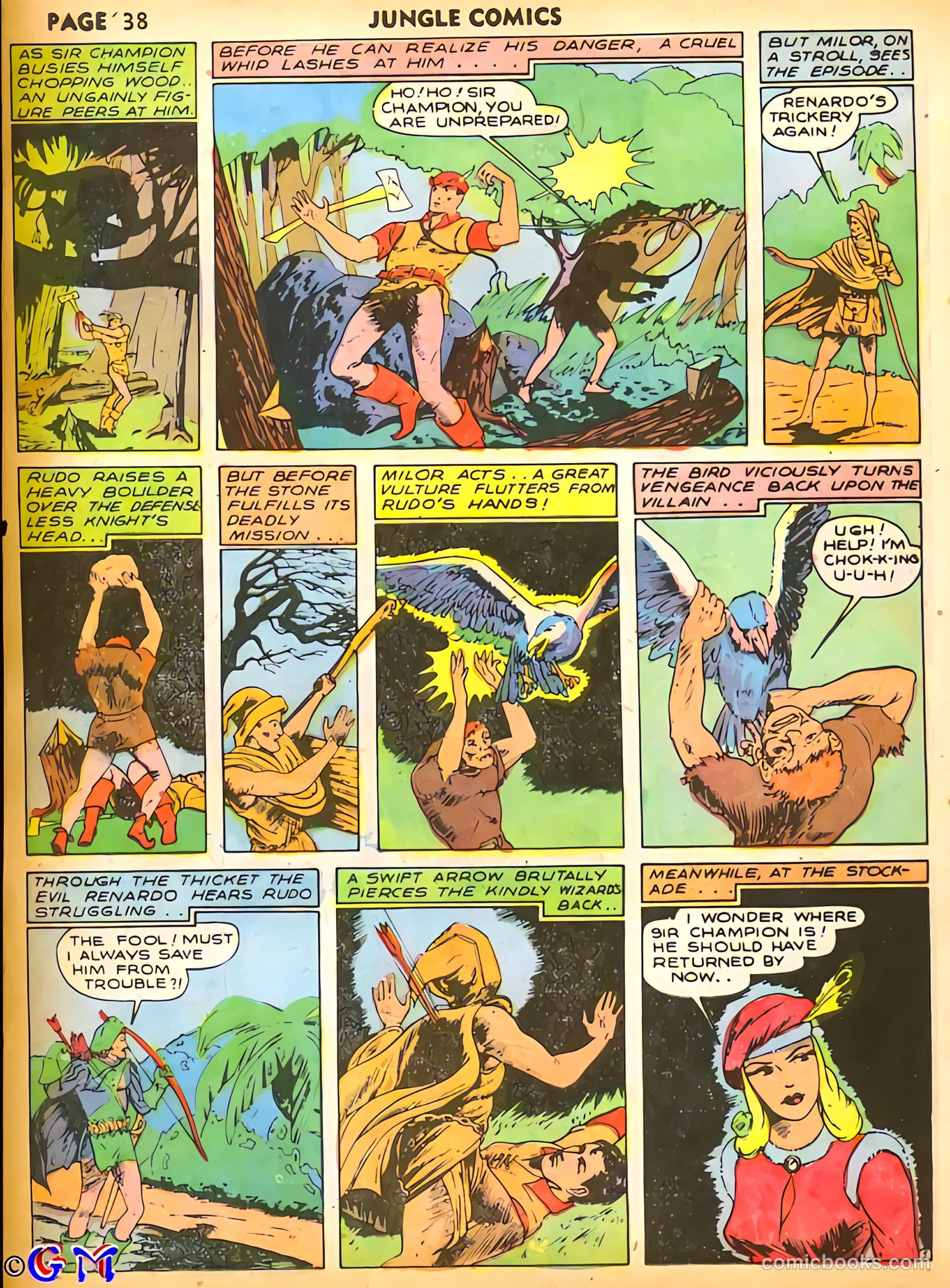 Jungle Comics #15 — page 41 of 69
