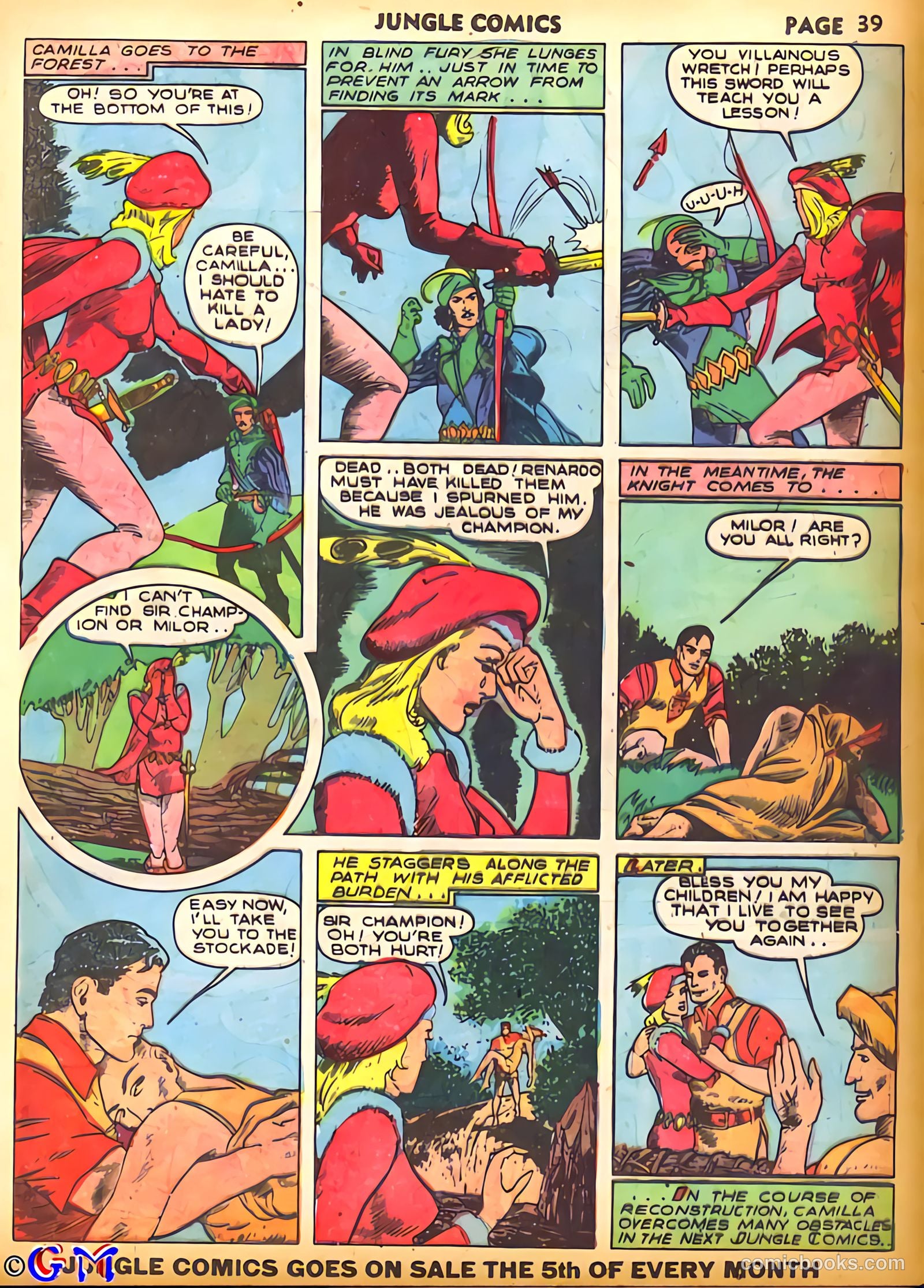 Jungle Comics #15 — page 42 of 69