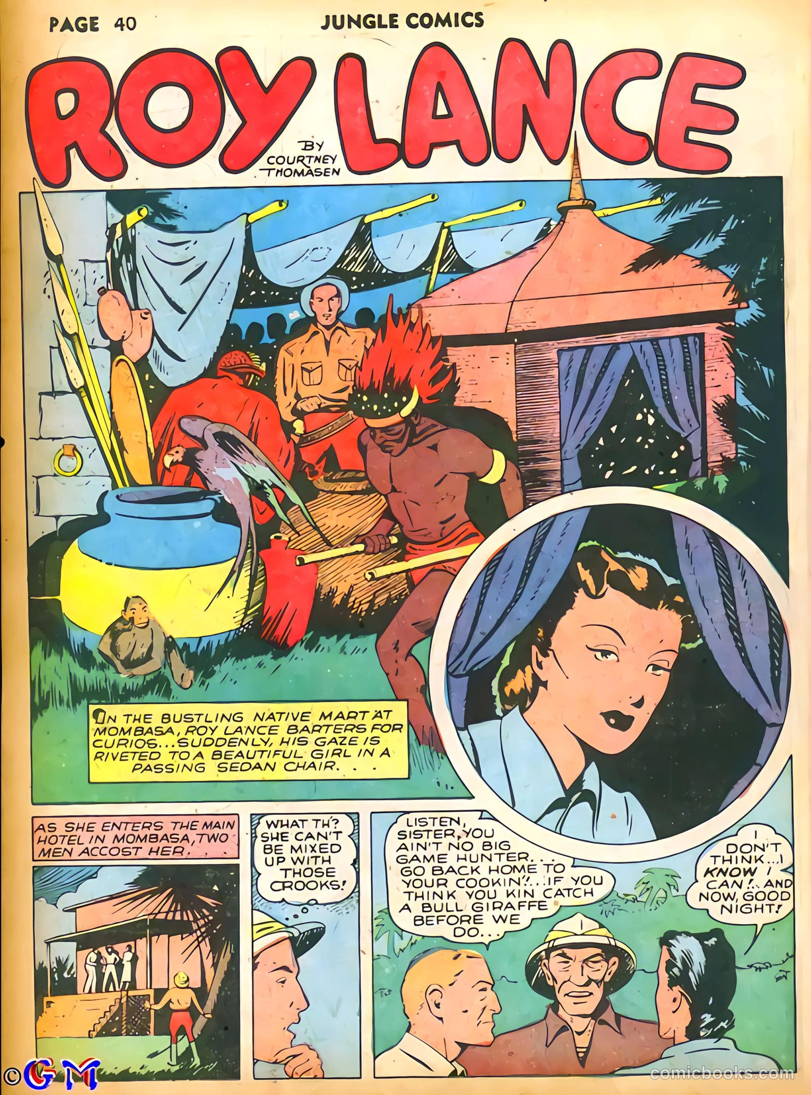 Jungle Comics #15 — page 43 of 69