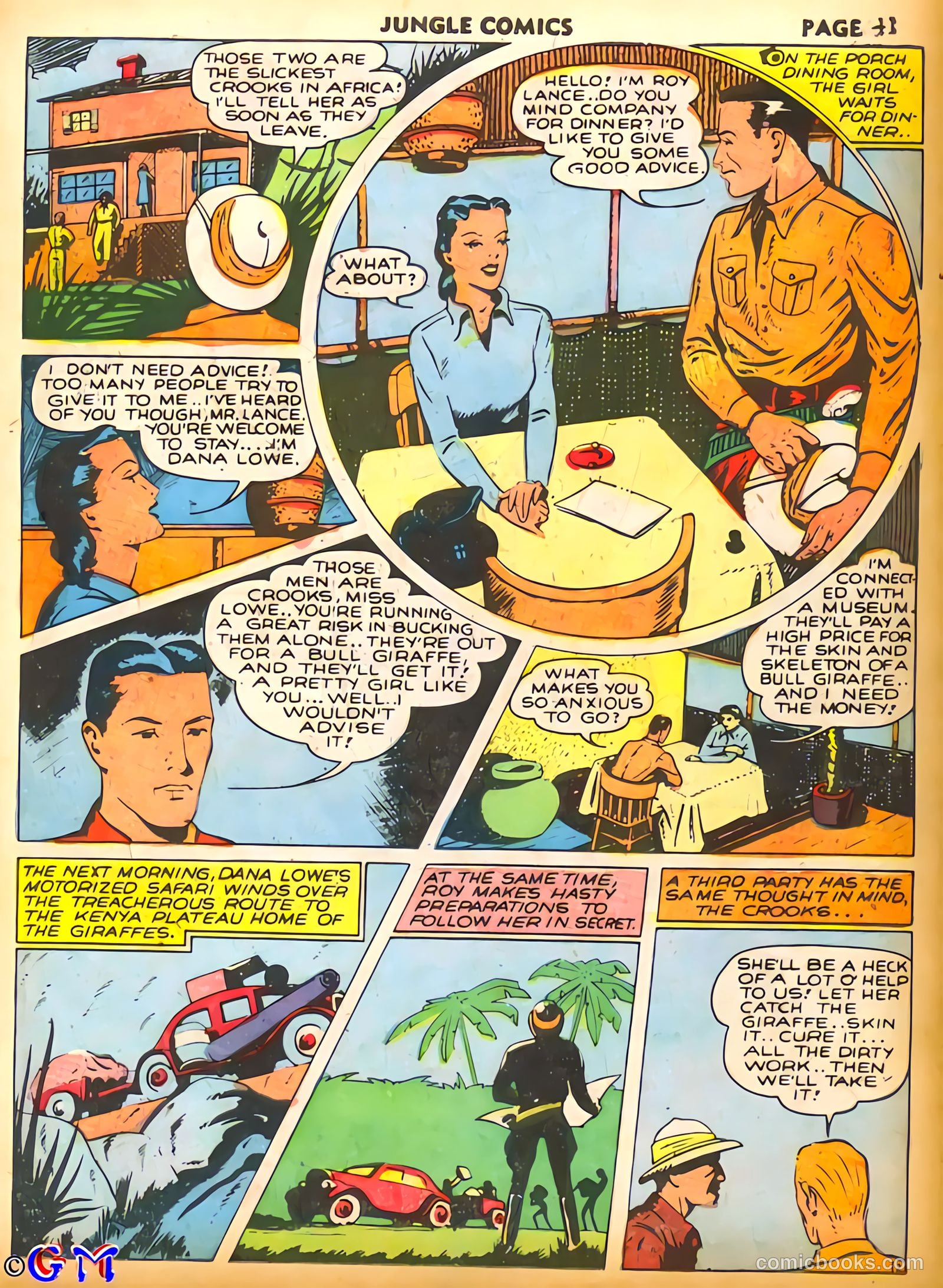 Jungle Comics #15 — page 44 of 69