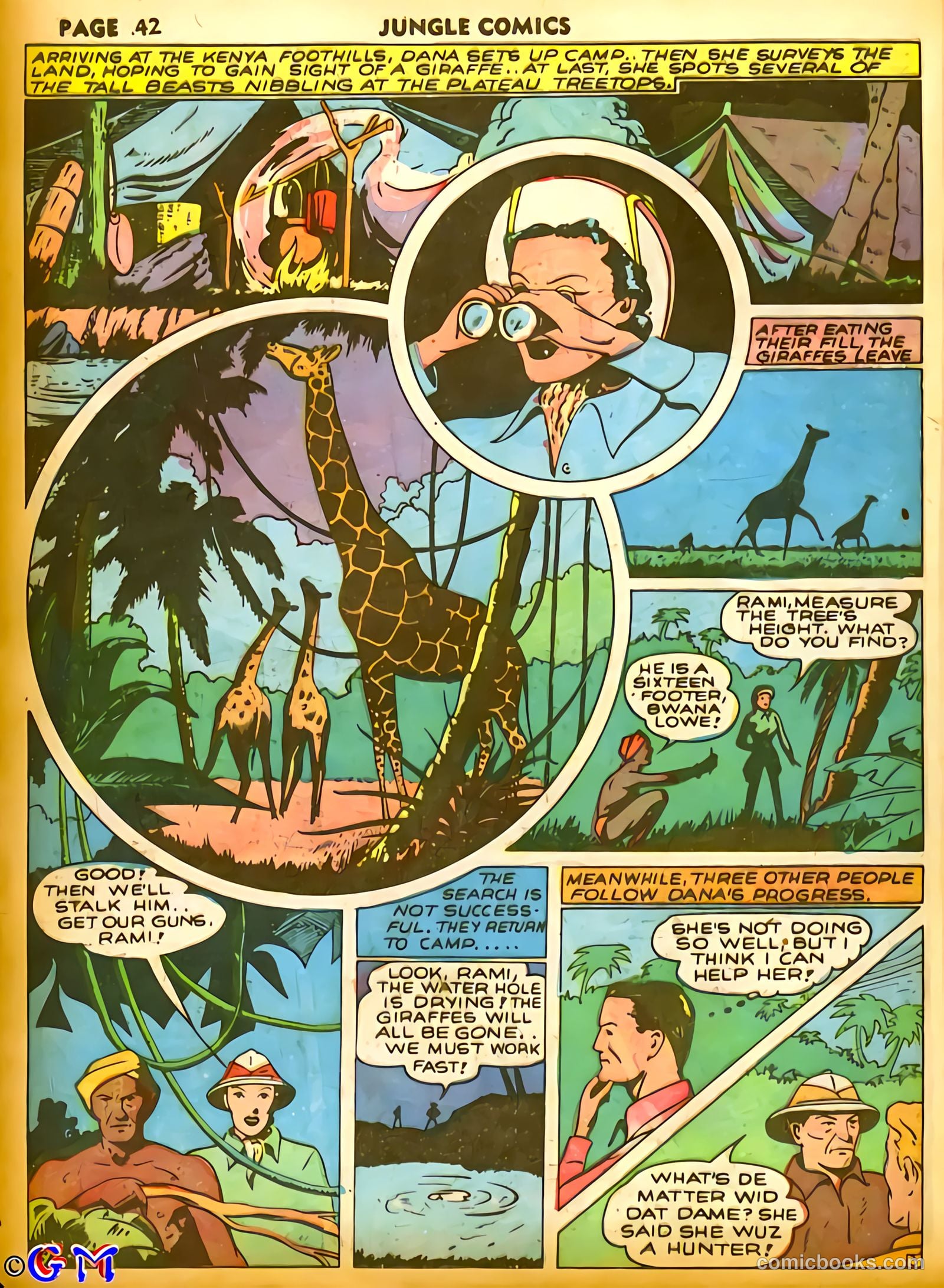 Jungle Comics #15 — page 45 of 69