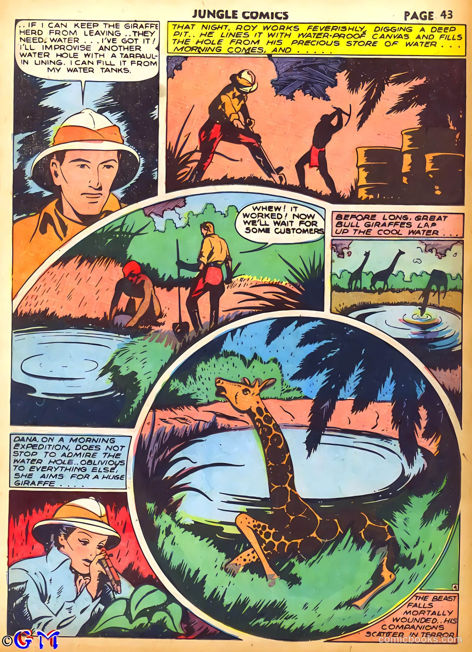 Jungle Comics #15 — page 46 of 69