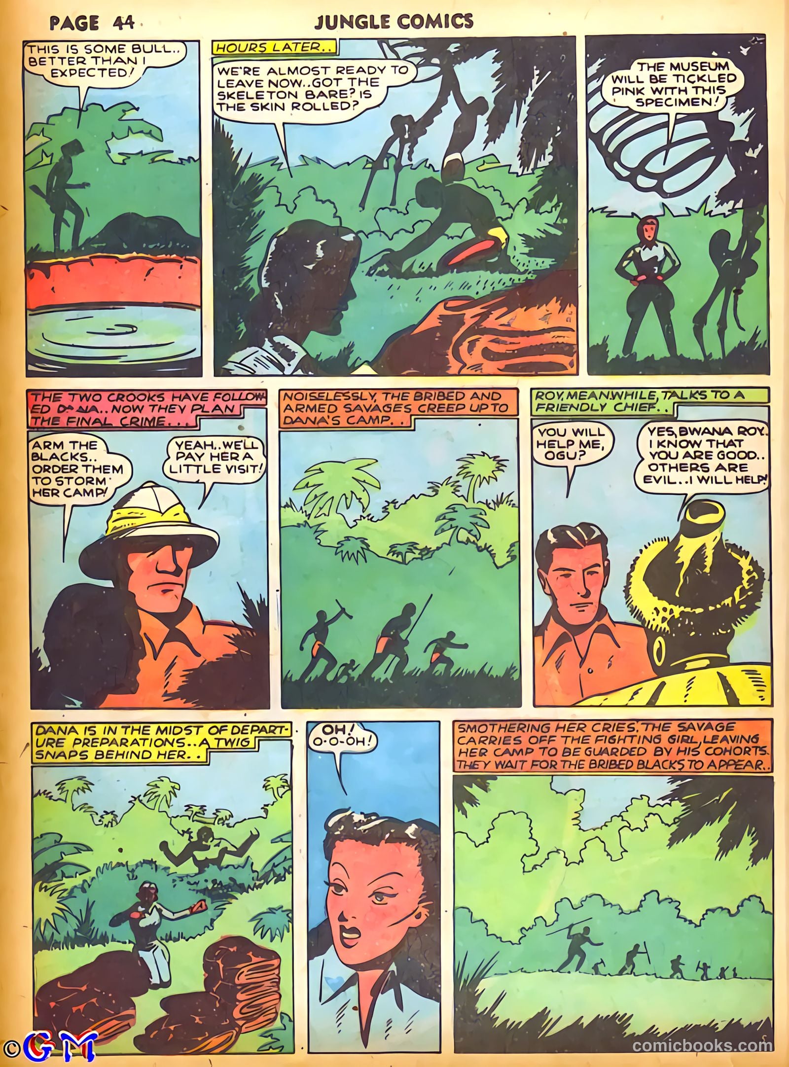 Jungle Comics #15 — page 47 of 69