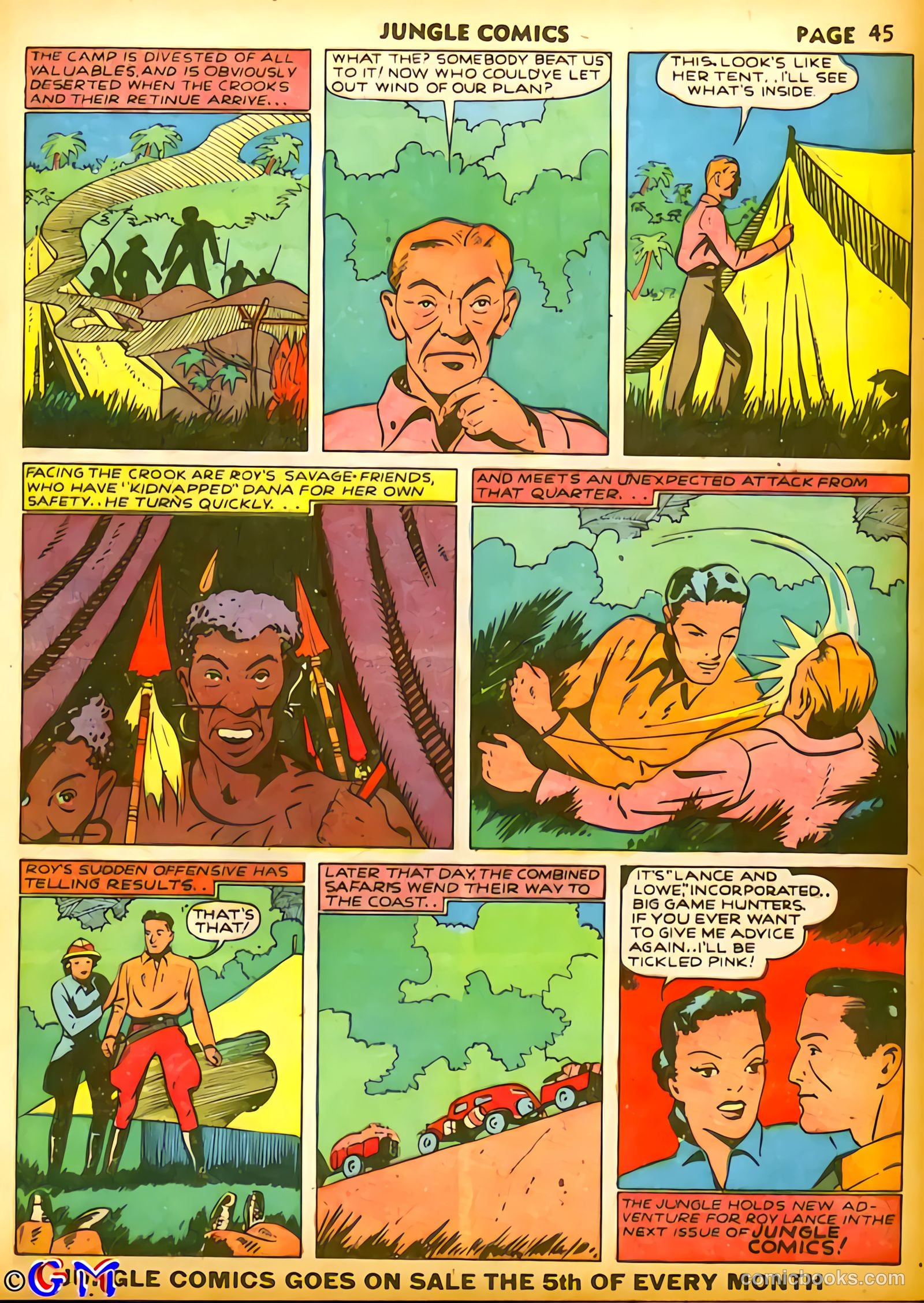Jungle Comics #15 — page 48 of 69