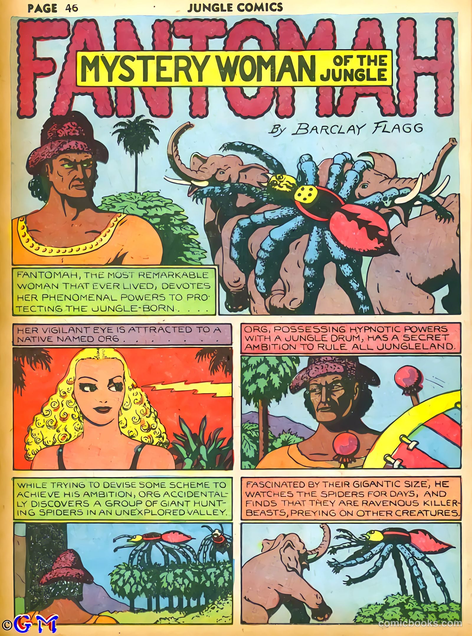 Jungle Comics #15 — page 49 of 69